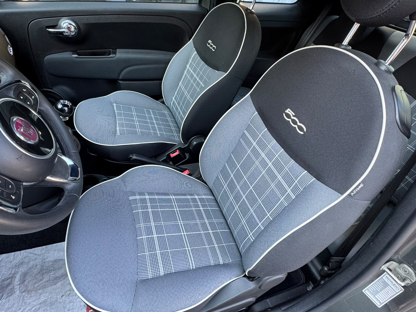 FIAT 500 1.0 Hybrid Lounge *48.000KM! – OTTIME CONDIZIONI*