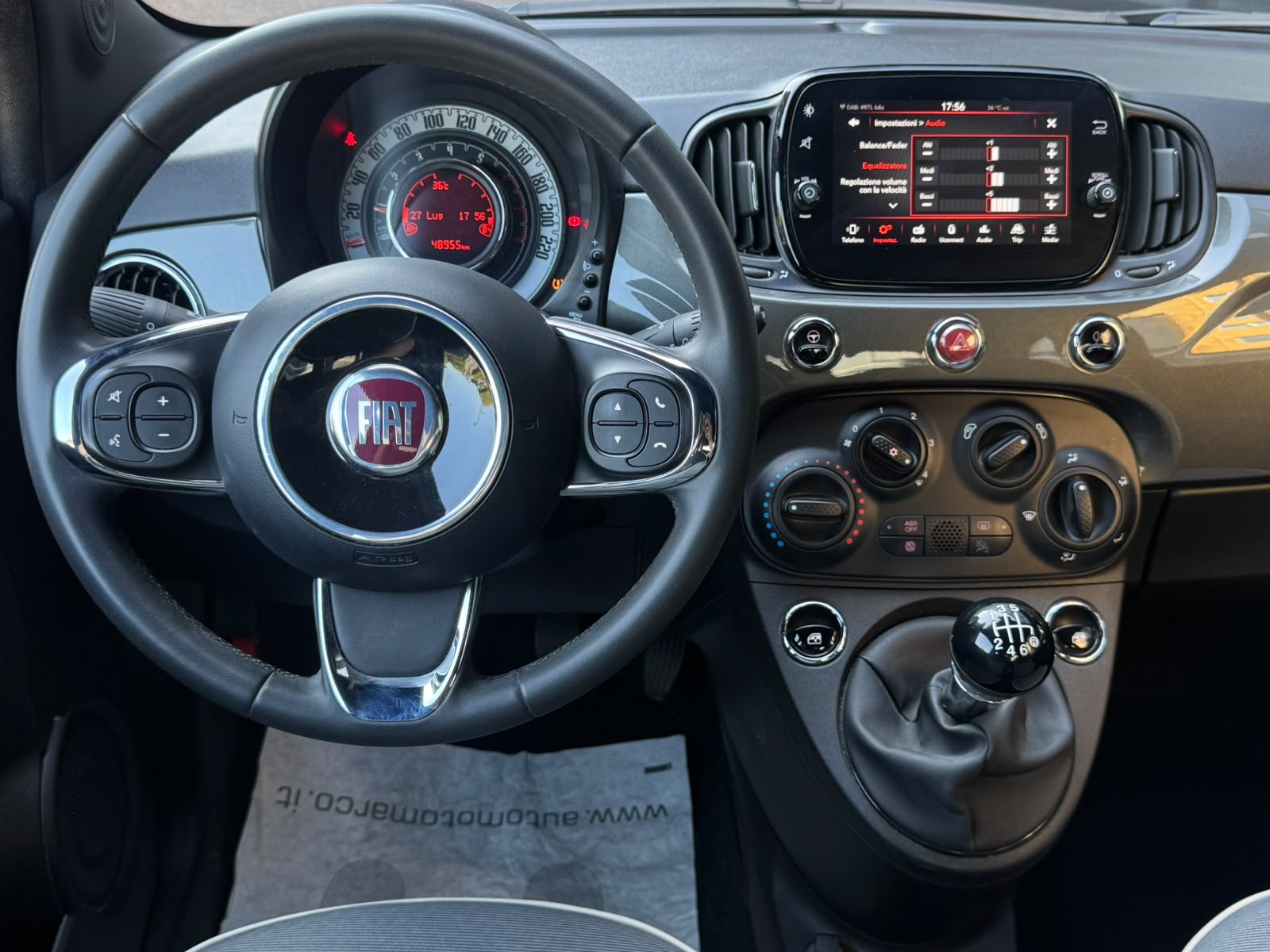 FIAT 500 1.0 Hybrid Lounge *48.000KM! – OTTIME CONDIZIONI*