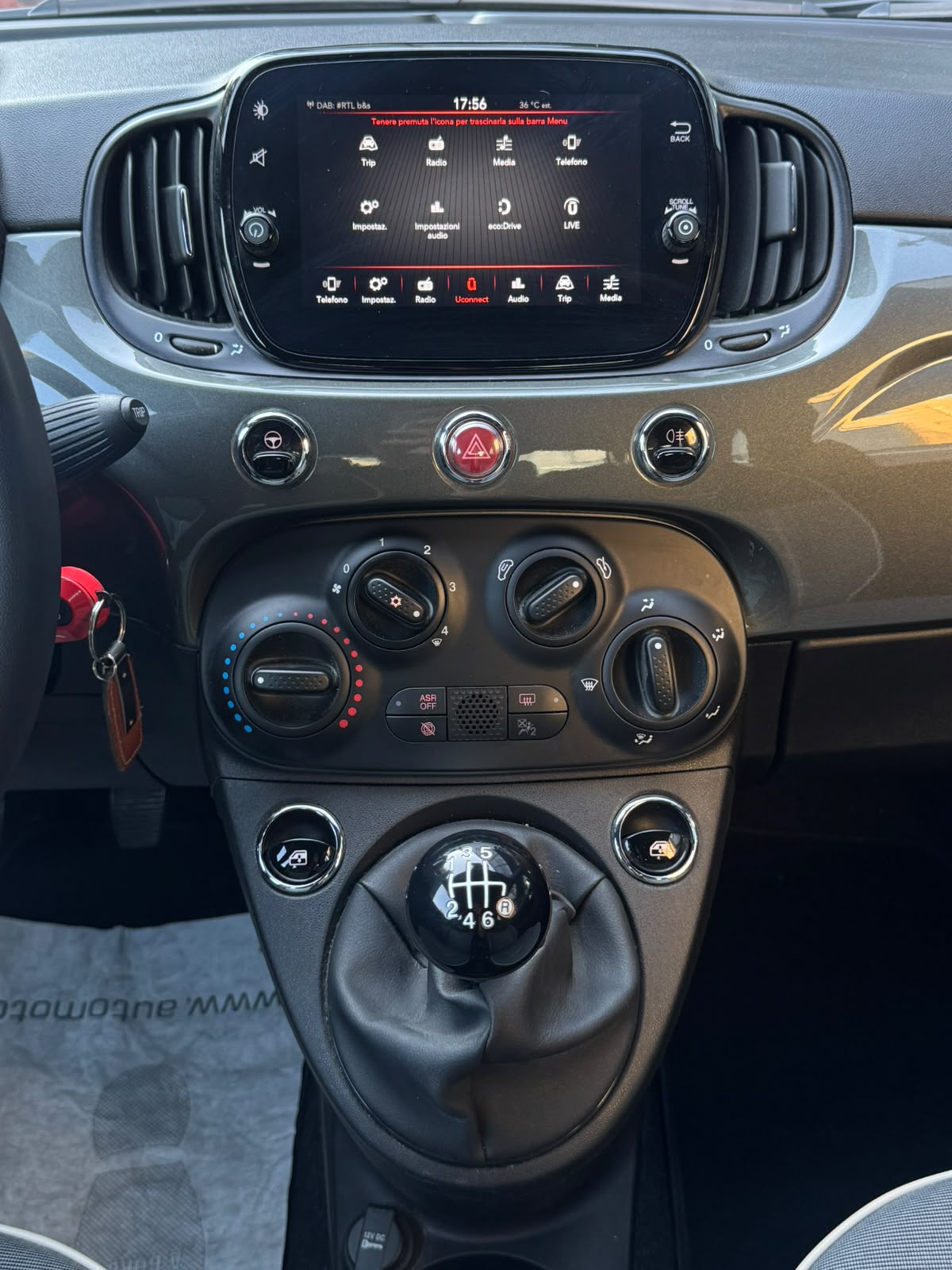 FIAT 500 1.0 Hybrid Lounge *48.000KM! – OTTIME CONDIZIONI*