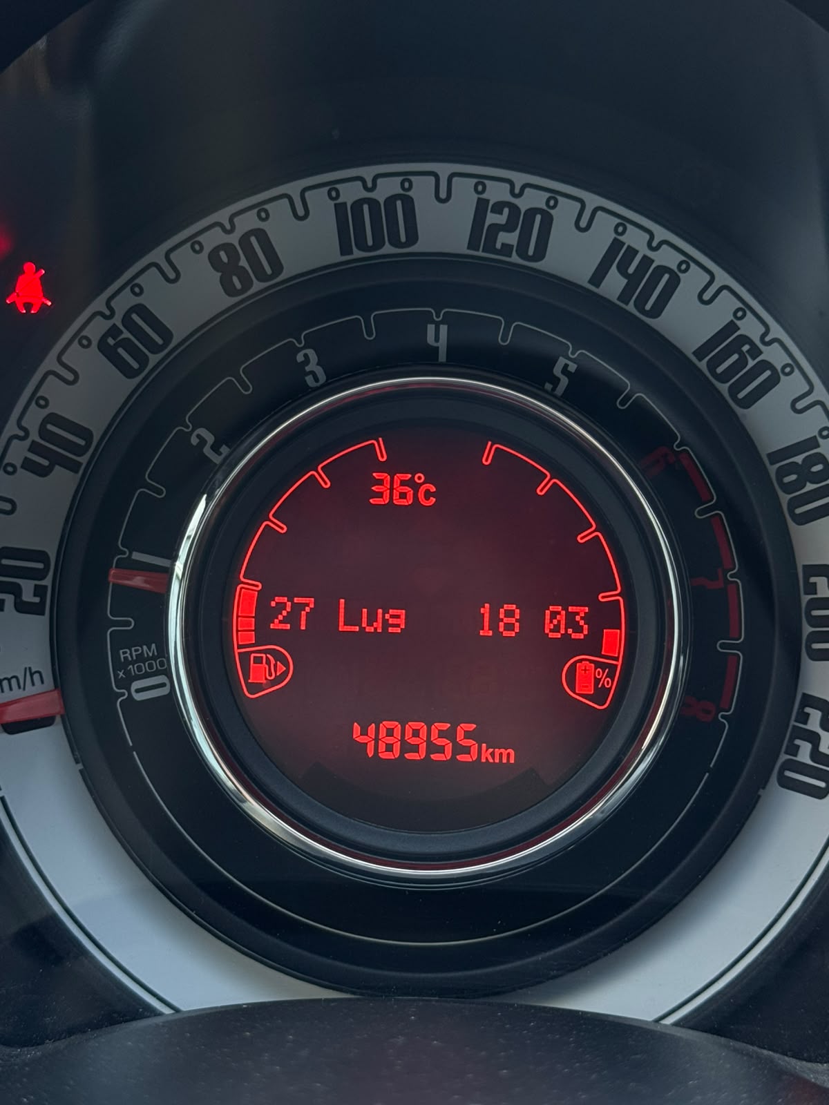 FIAT 500 1.0 Hybrid Lounge *48.000KM! – OTTIME CONDIZIONI*