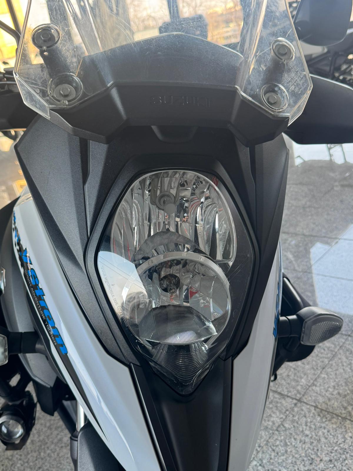 SUZUKI V-STROM 650 ABS – 2020 *PARAMOTORE – FARETTI*