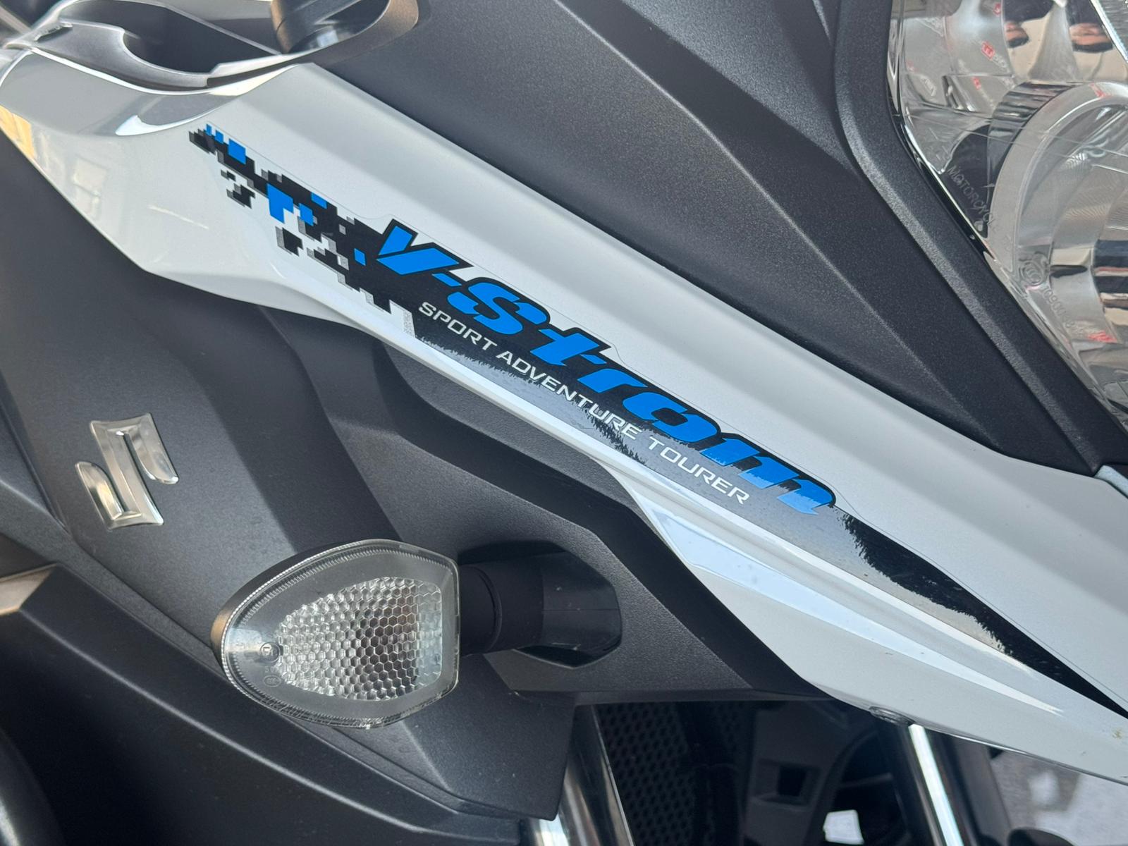 SUZUKI V-STROM 650 ABS – 2020 *PARAMOTORE – FARETTI*