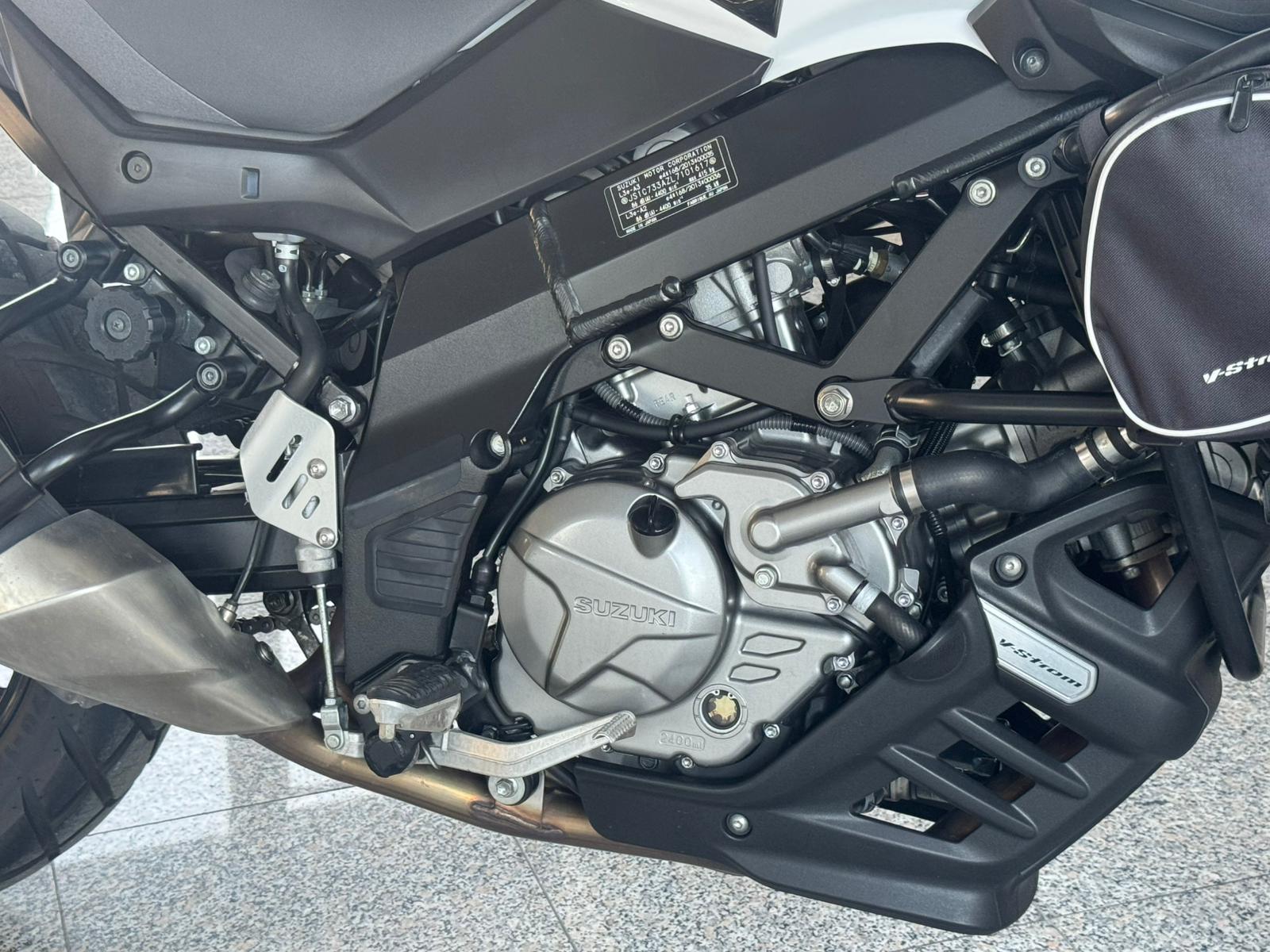 SUZUKI V-STROM 650 ABS – 2020 *PARAMOTORE – FARETTI*