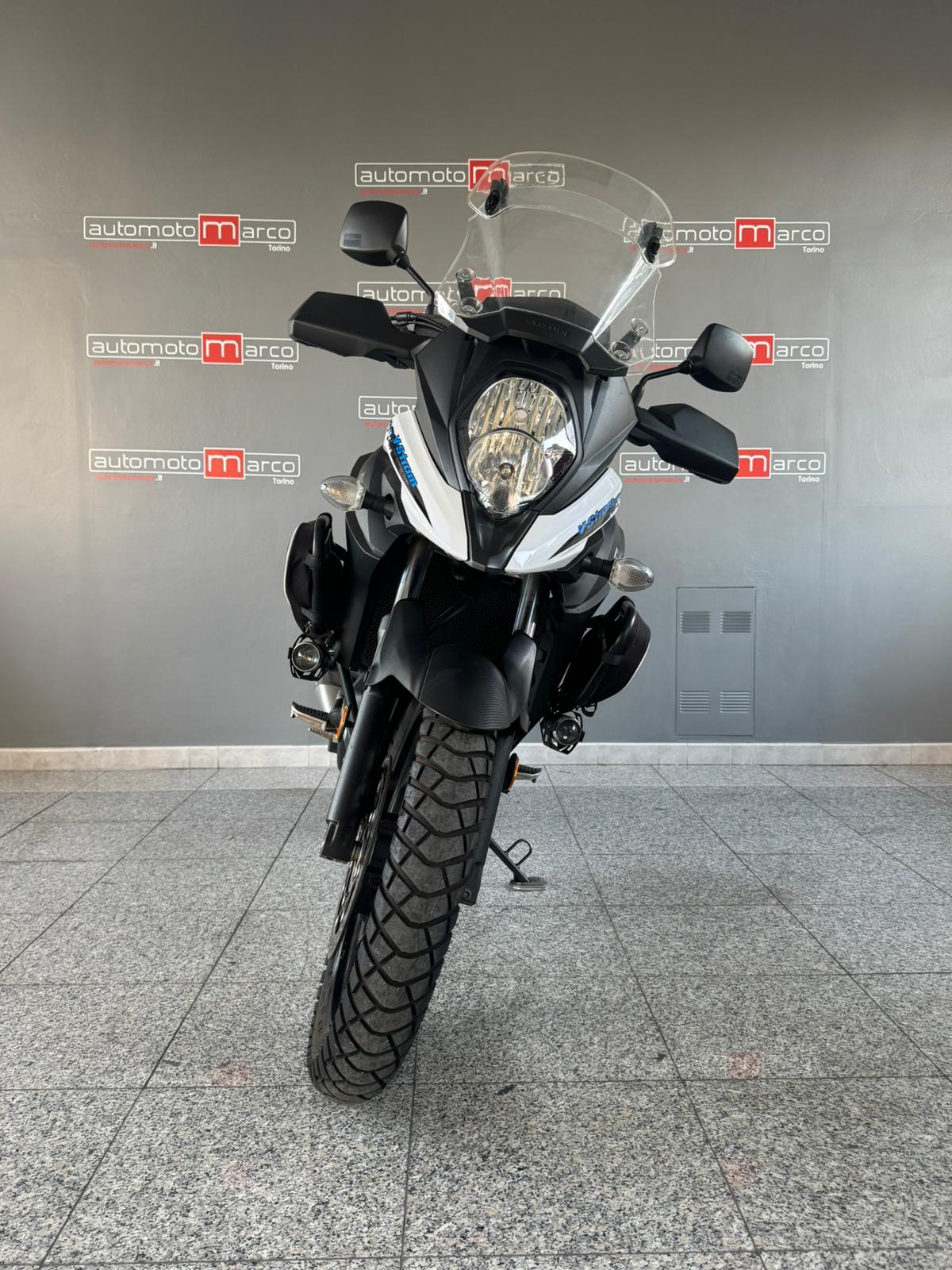 SUZUKI V-STROM 650 ABS – 2020 *PARAMOTORE – FARETTI*