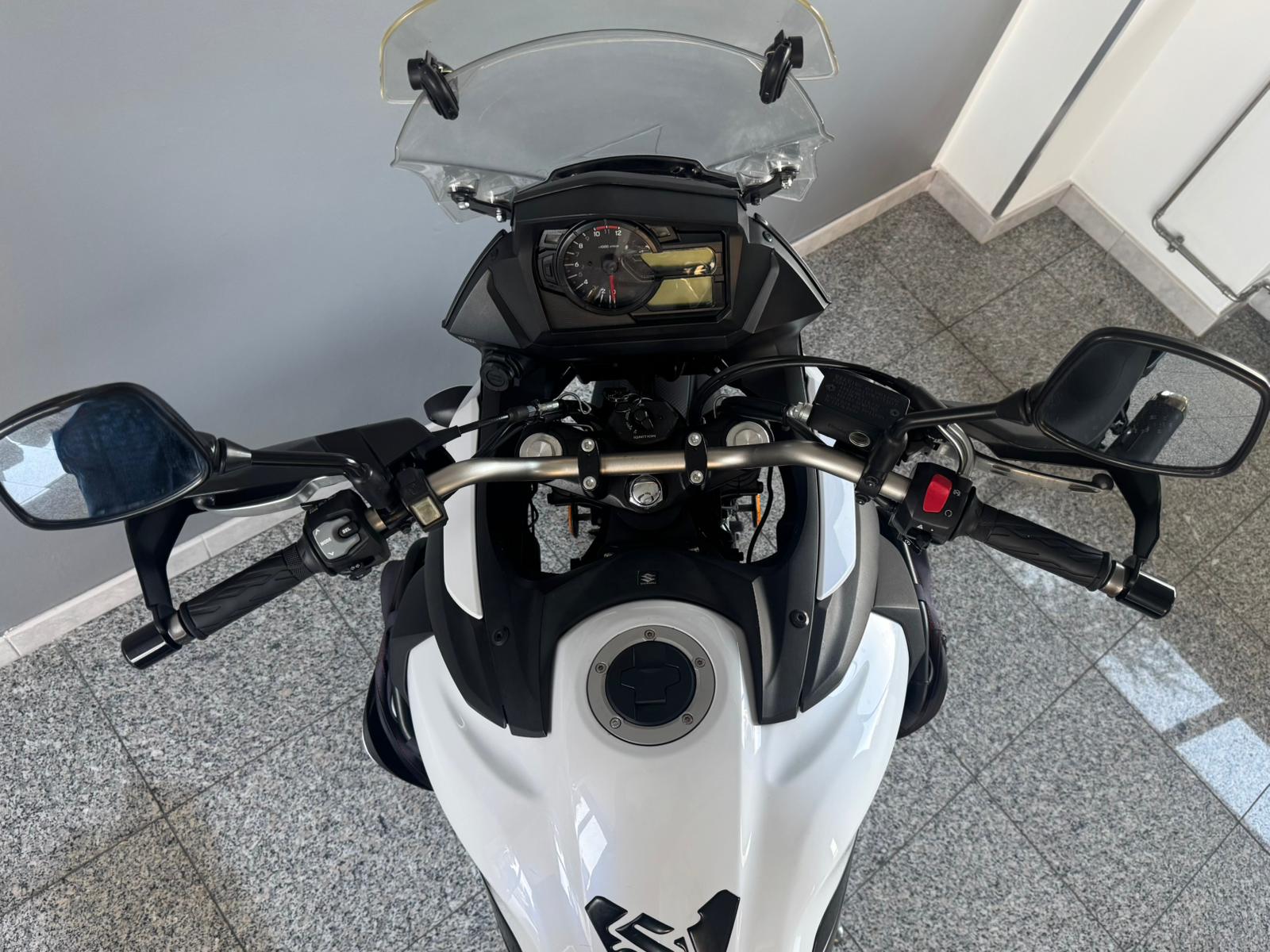 SUZUKI V-STROM 650 ABS – 2020 *PARAMOTORE – FARETTI*