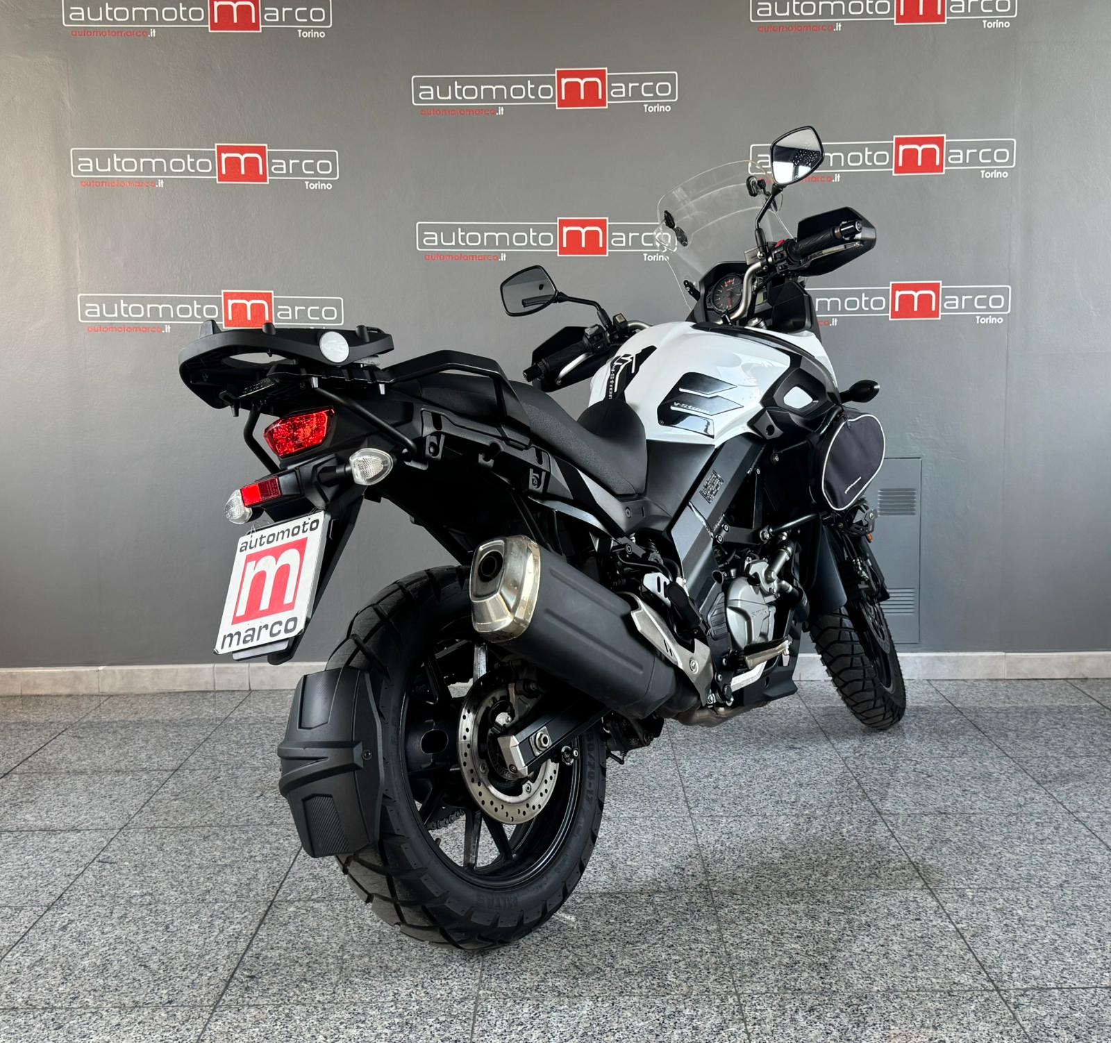 SUZUKI V-STROM 650 ABS – 2020 *PARAMOTORE – FARETTI*