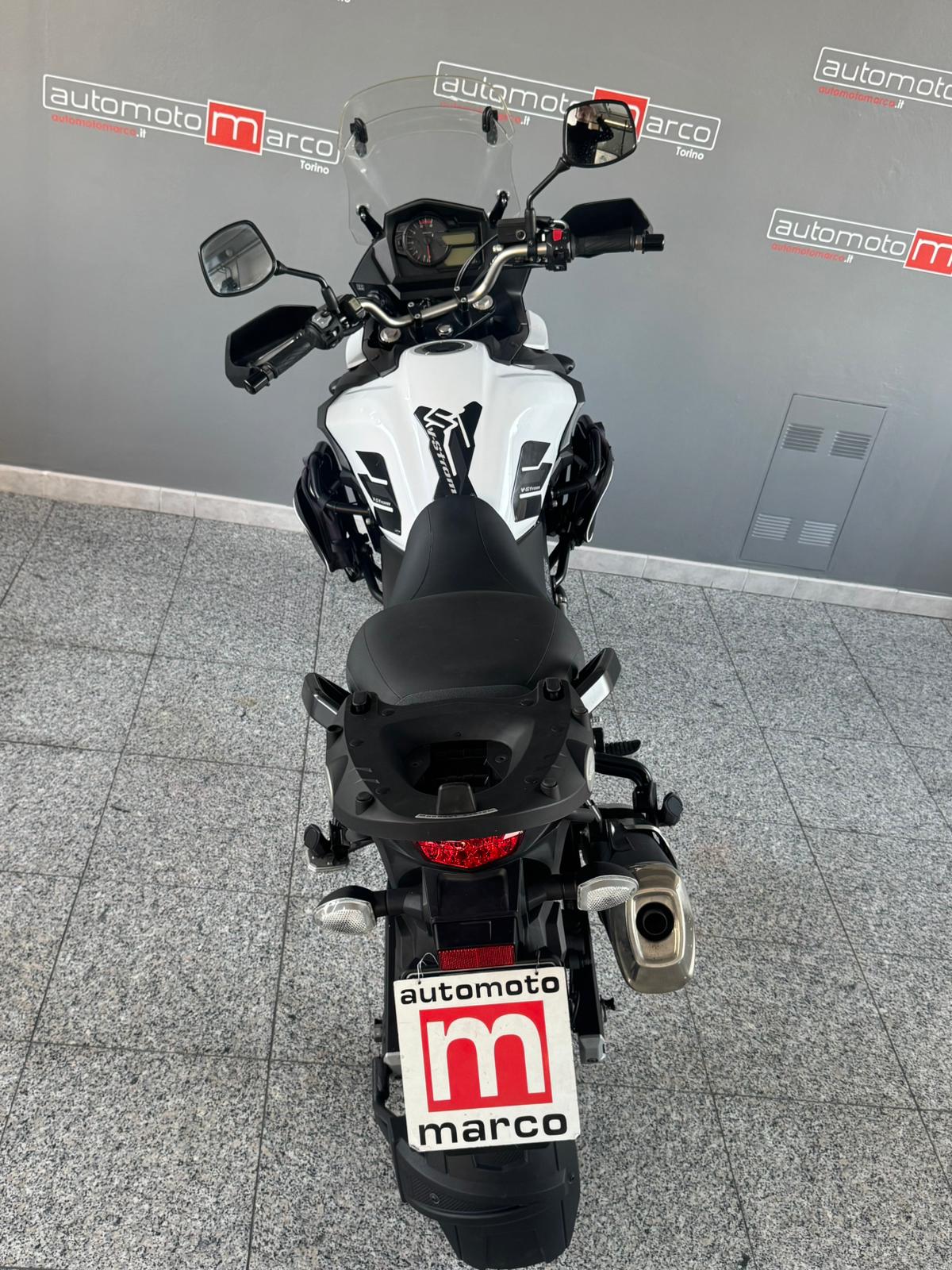 SUZUKI V-STROM 650 ABS – 2020 *PARAMOTORE – FARETTI*