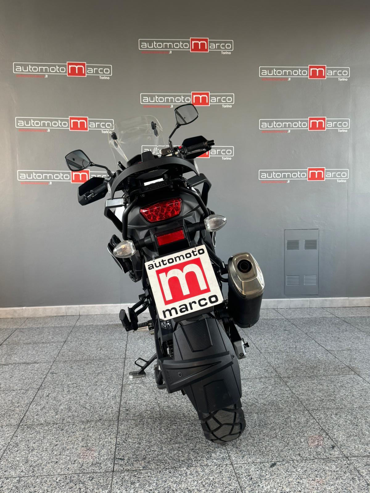 SUZUKI V-STROM 650 ABS – 2020 *PARAMOTORE – FARETTI*