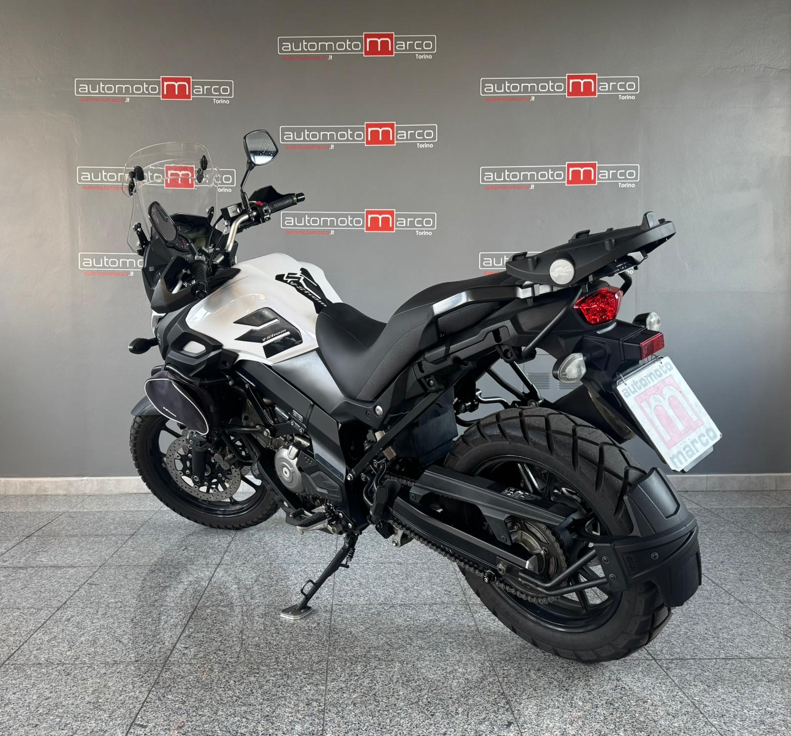 SUZUKI V-STROM 650 ABS – 2020 *PARAMOTORE – FARETTI*
