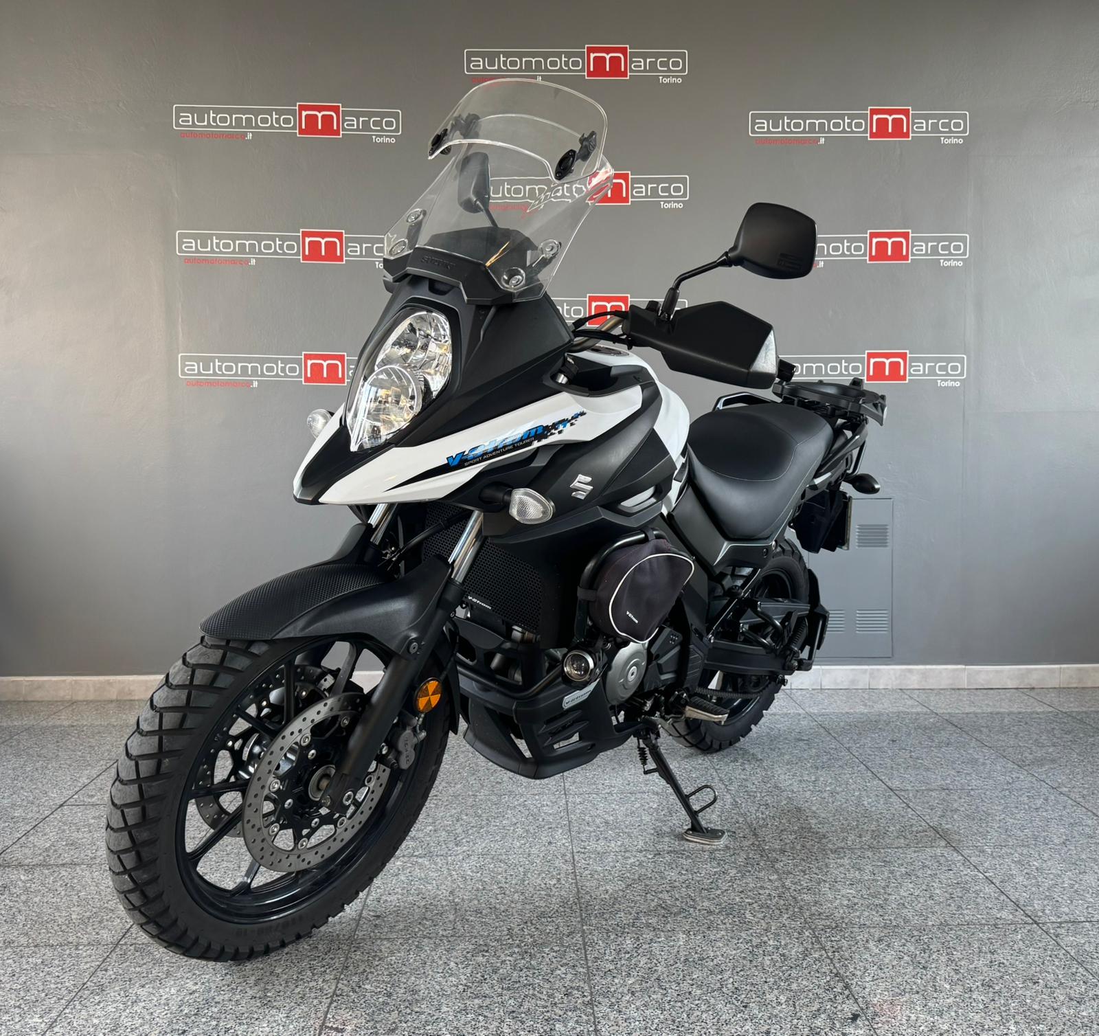 SUZUKI V-STROM 650 ABS – 2020 *PARAMOTORE – FARETTI*