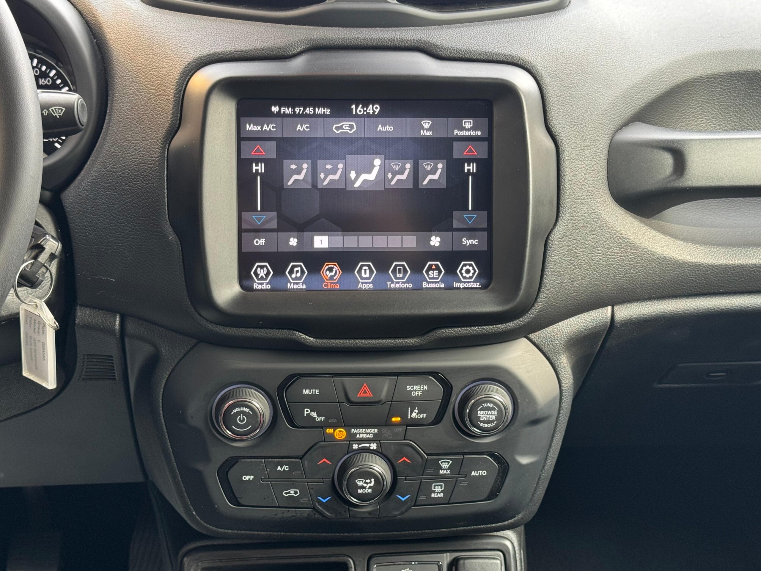 Jeep Renegade 1.6 130cv LONGITUDE *25.000Km* *IVA ESPOSTA COMPRESA*