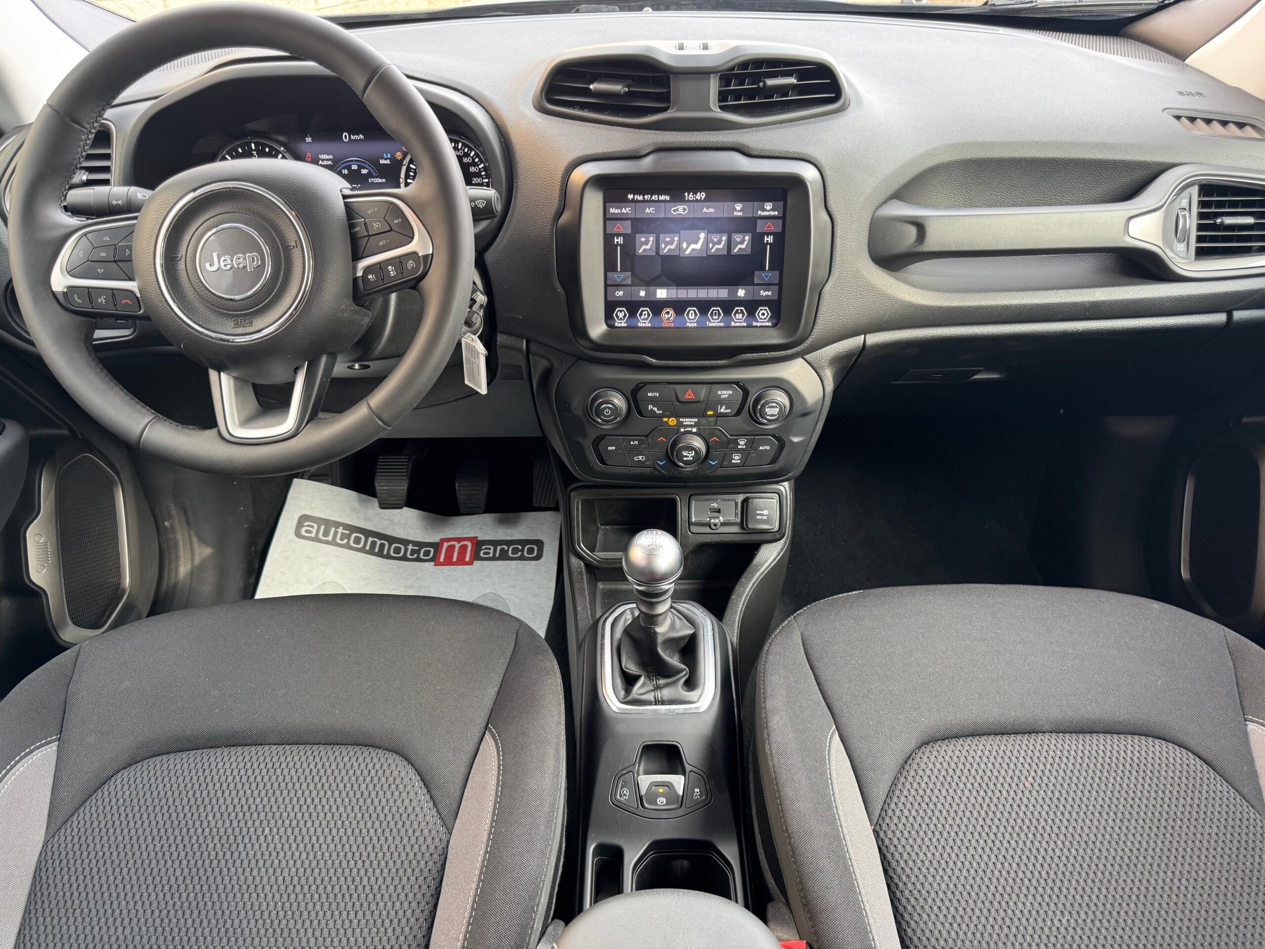Jeep Renegade 1.6 130cv LONGITUDE *25.000Km* *IVA ESPOSTA COMPRESA*