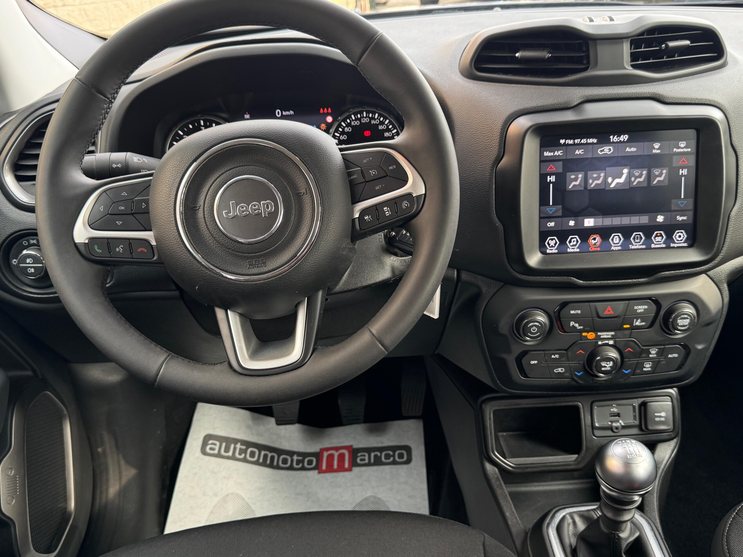 Jeep Renegade 1.6 130cv LONGITUDE *25.000Km* *IVA ESPOSTA COMPRESA*