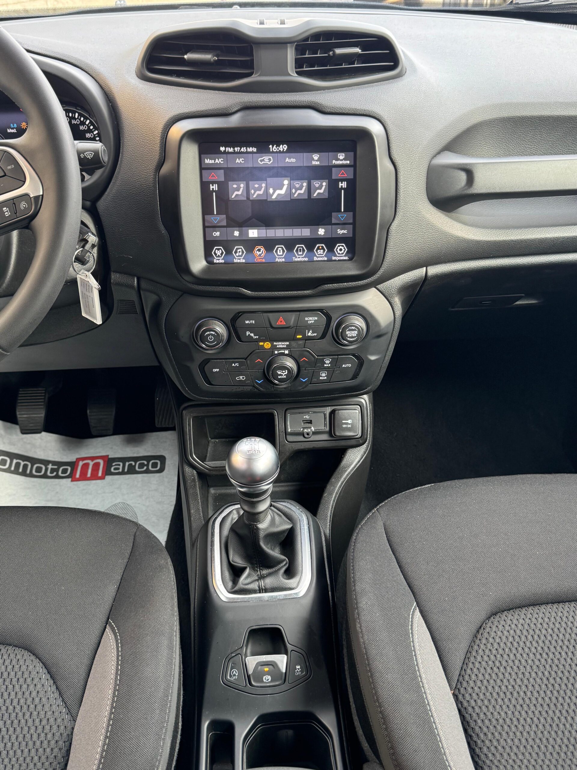Jeep Renegade 1.6 130cv LONGITUDE *25.000Km* *IVA ESPOSTA COMPRESA*