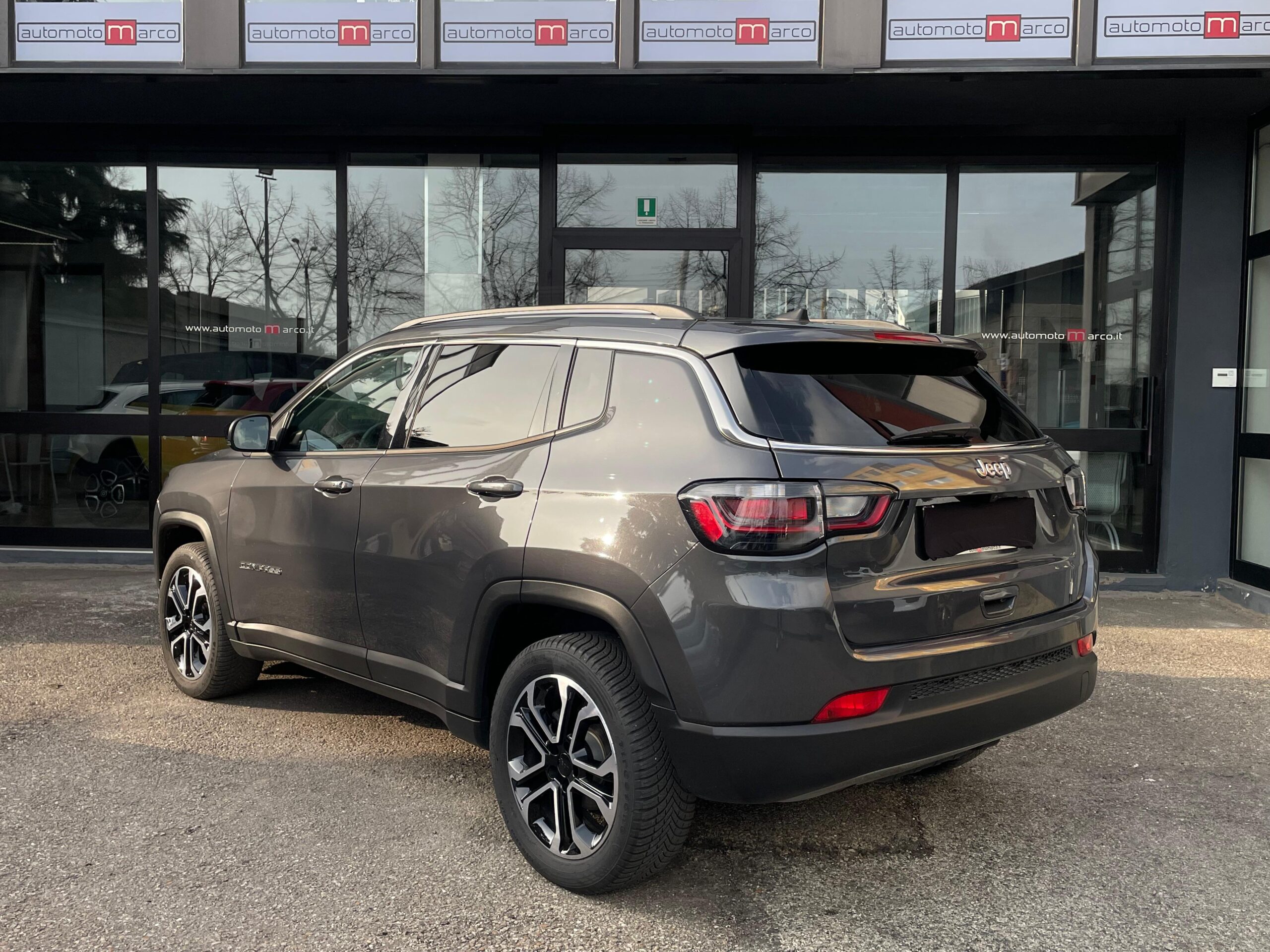 JEEP COMPASS 1.6 130cv LIMITED MANUALE *CERCHI DA 18*IVA ESPOSTA COMPRESA*