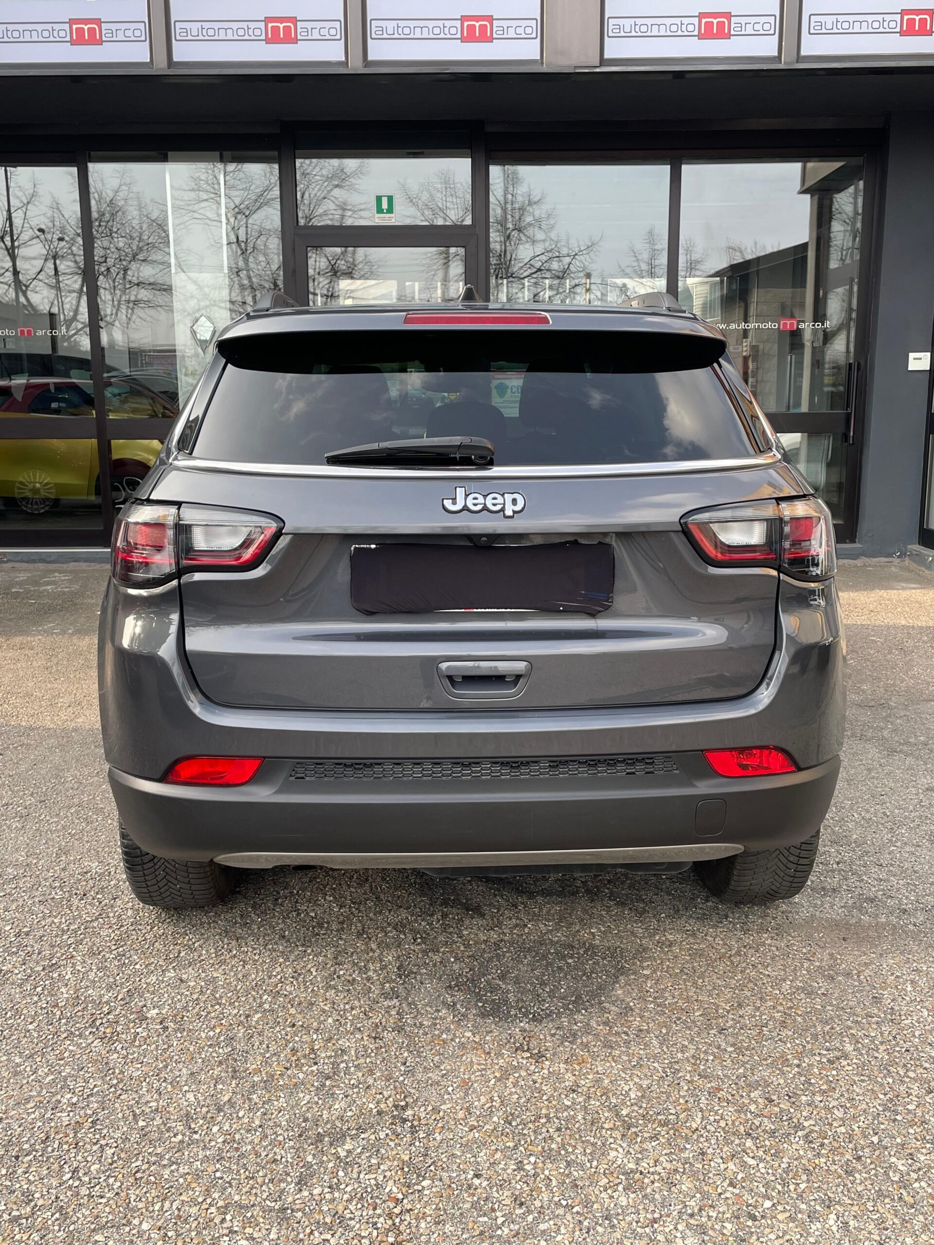 JEEP COMPASS 1.6 130cv LIMITED MANUALE *CERCHI DA 18*IVA ESPOSTA COMPRESA*