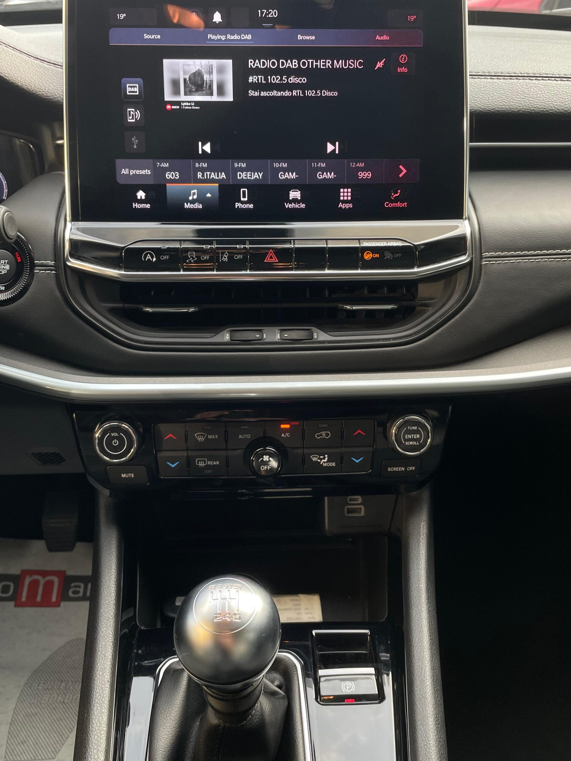 JEEP COMPASS 1.6 130cv LIMITED MANUALE *CERCHI DA 18*IVA ESPOSTA COMPRESA*