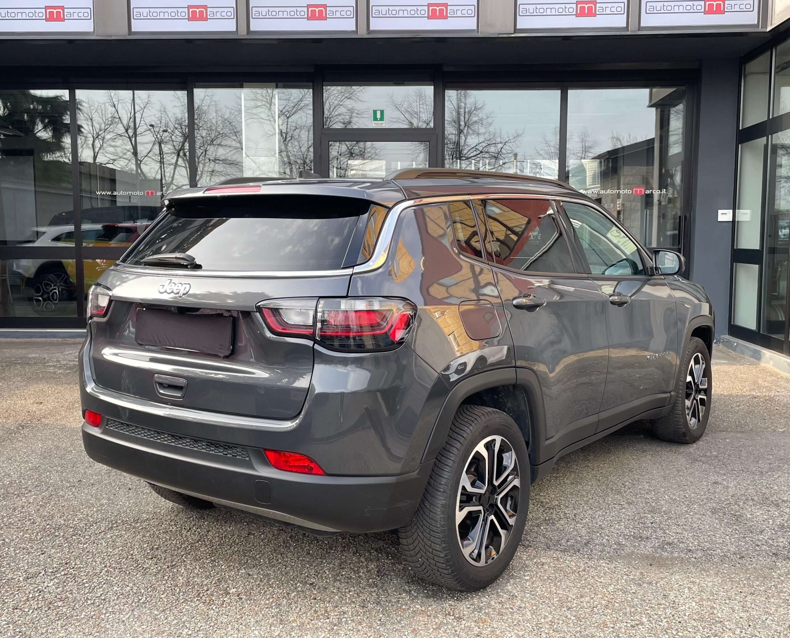 JEEP COMPASS 1.6 130cv LIMITED MANUALE *CERCHI DA 18*IVA ESPOSTA COMPRESA*