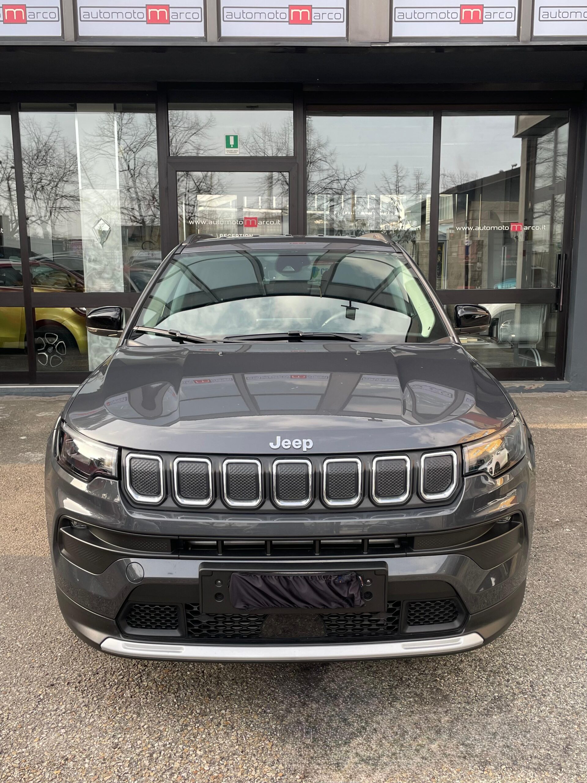 JEEP COMPASS 1.6 130cv LIMITED MANUALE *CERCHI DA 18*IVA ESPOSTA COMPRESA*