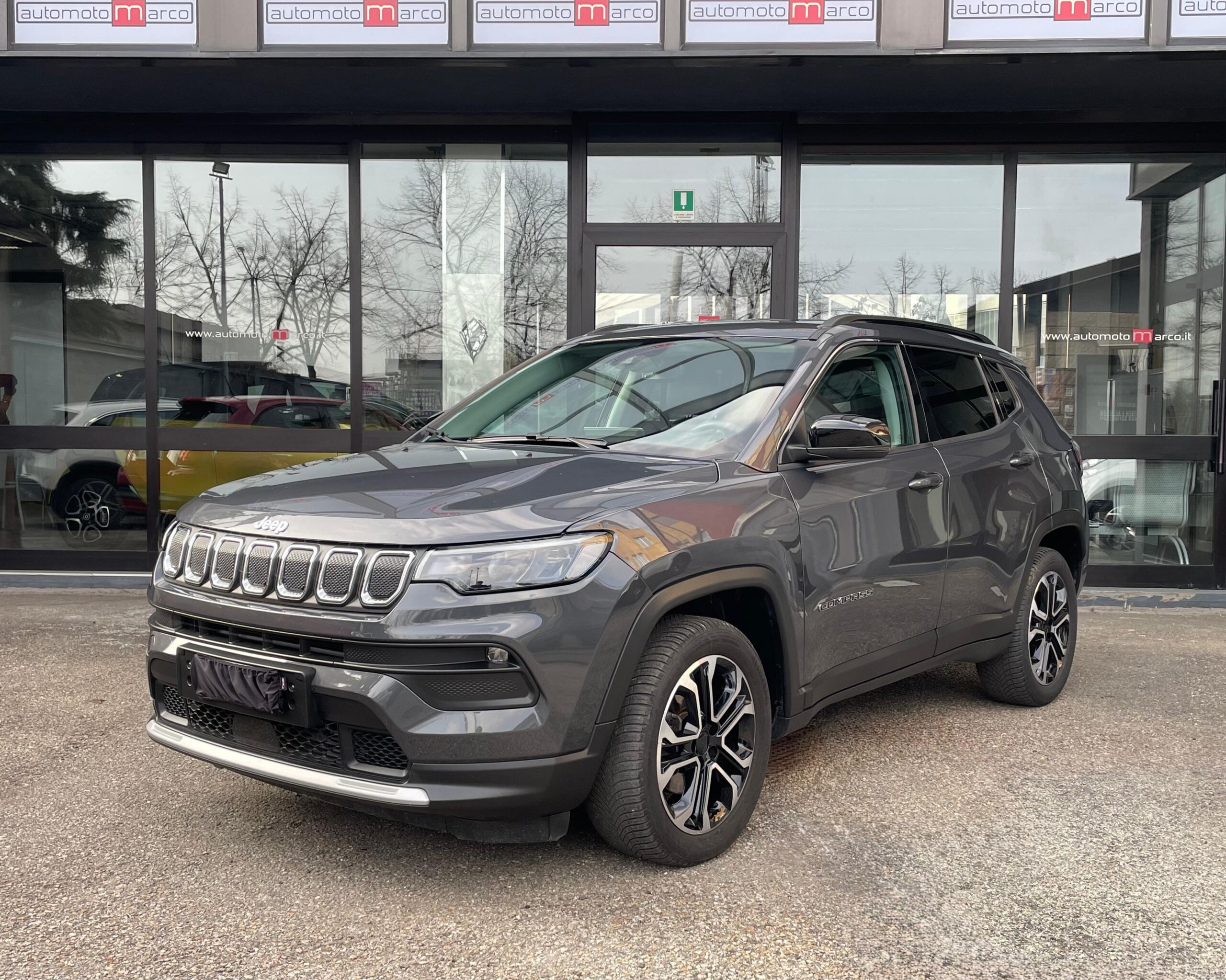 JEEP COMPASS 1.6 130cv LIMITED MANUALE *CERCHI DA 18*IVA ESPOSTA COMPRESA*