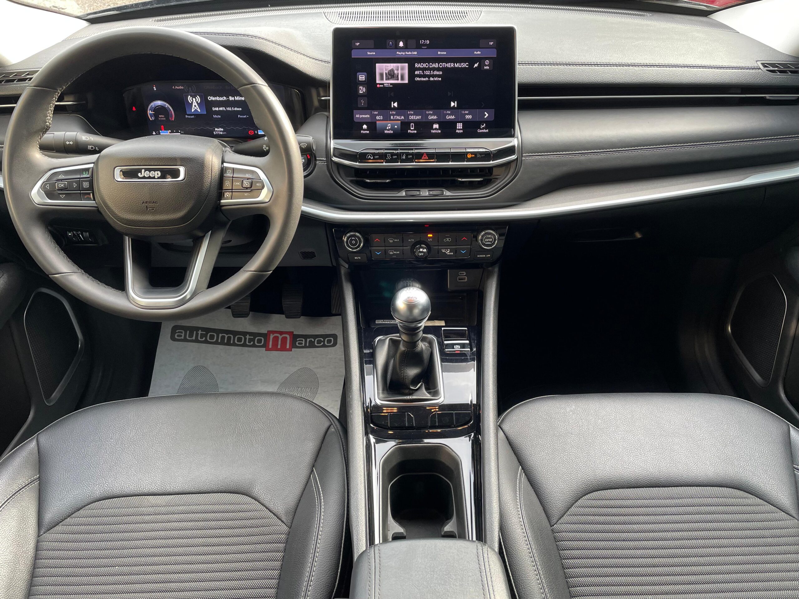 JEEP COMPASS 1.6 130cv LIMITED MANUALE *CERCHI DA 18*IVA ESPOSTA COMPRESA*