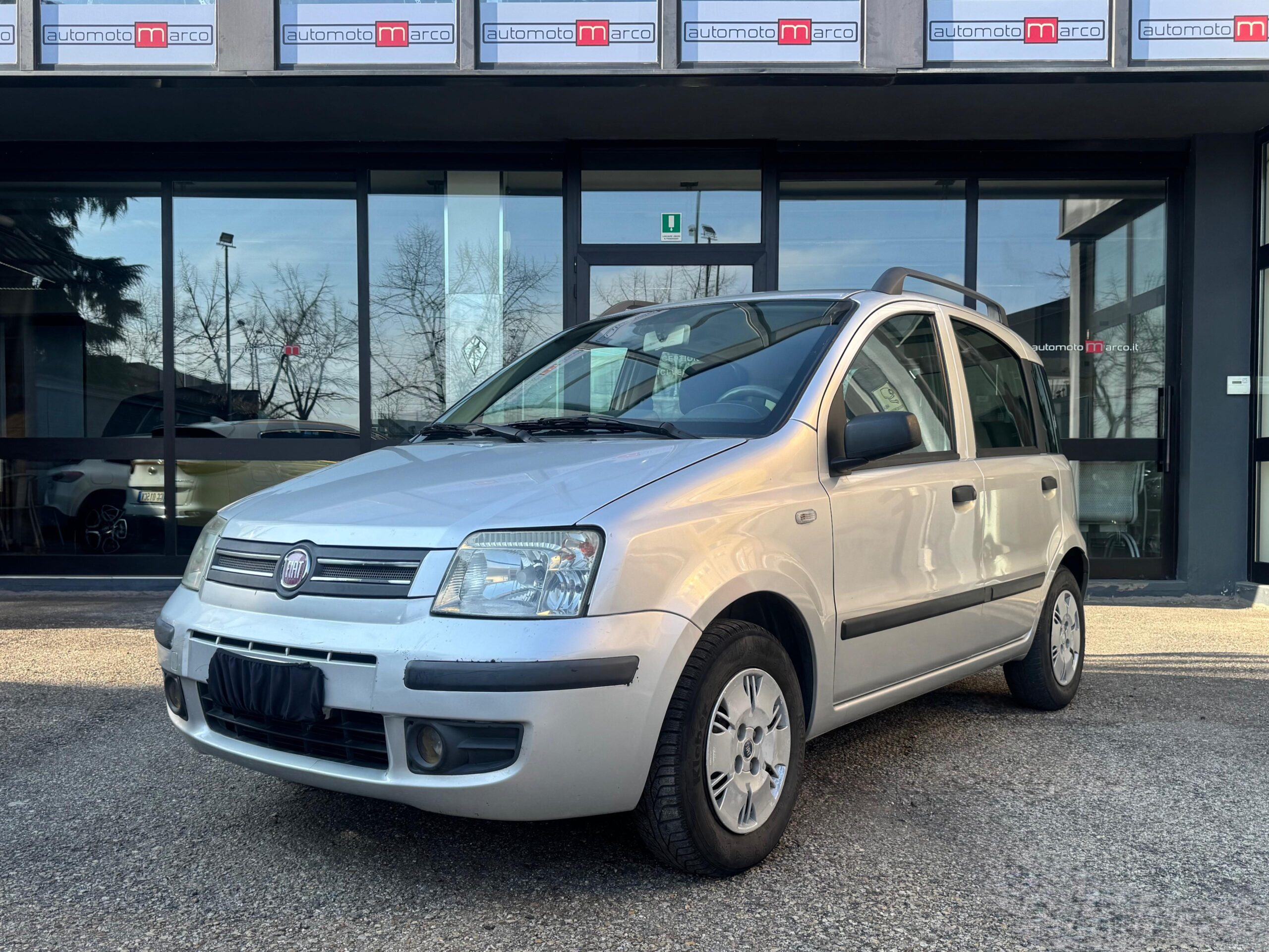 FIAT PANDA 1.2 Dynamic GPL 80.000Km* (INFORM. GENERALE)
