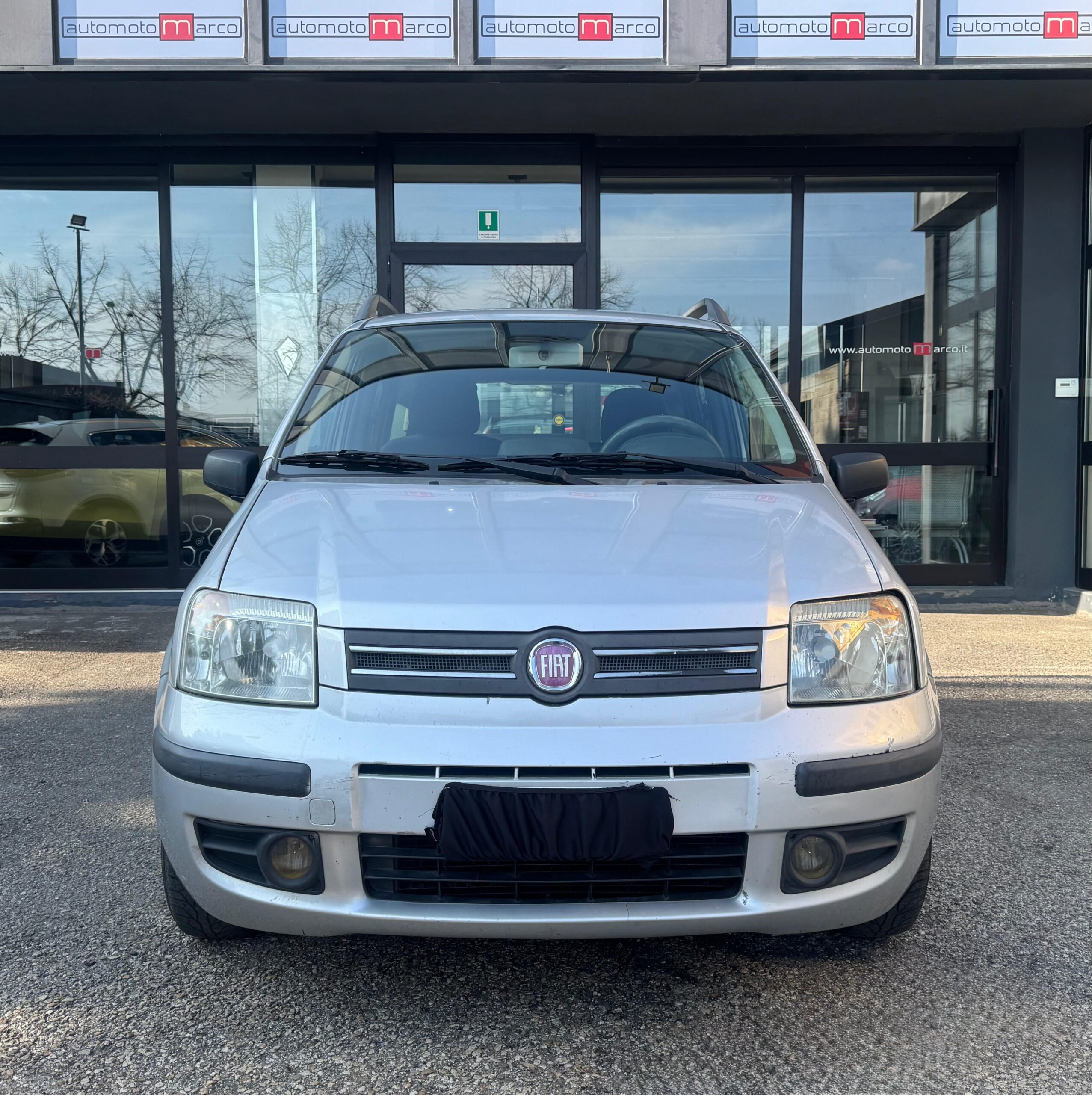 FIAT PANDA 1.2 Dynamic GPL 80.000Km* (INFORM. GENERALE)