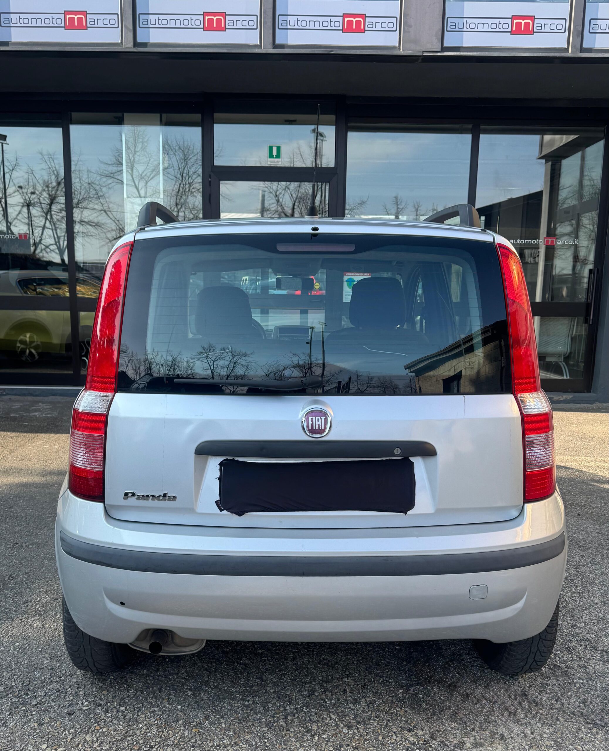 FIAT PANDA 1.2 Dynamic GPL 80.000Km* (INFORM. GENERALE)