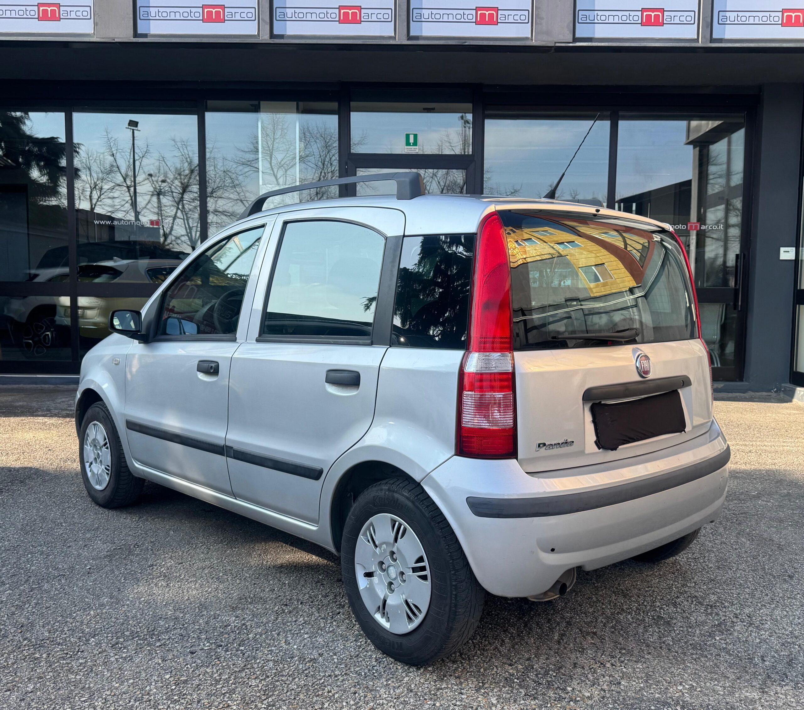 FIAT PANDA 1.2 Dynamic GPL 80.000Km* (INFORM. GENERALE)