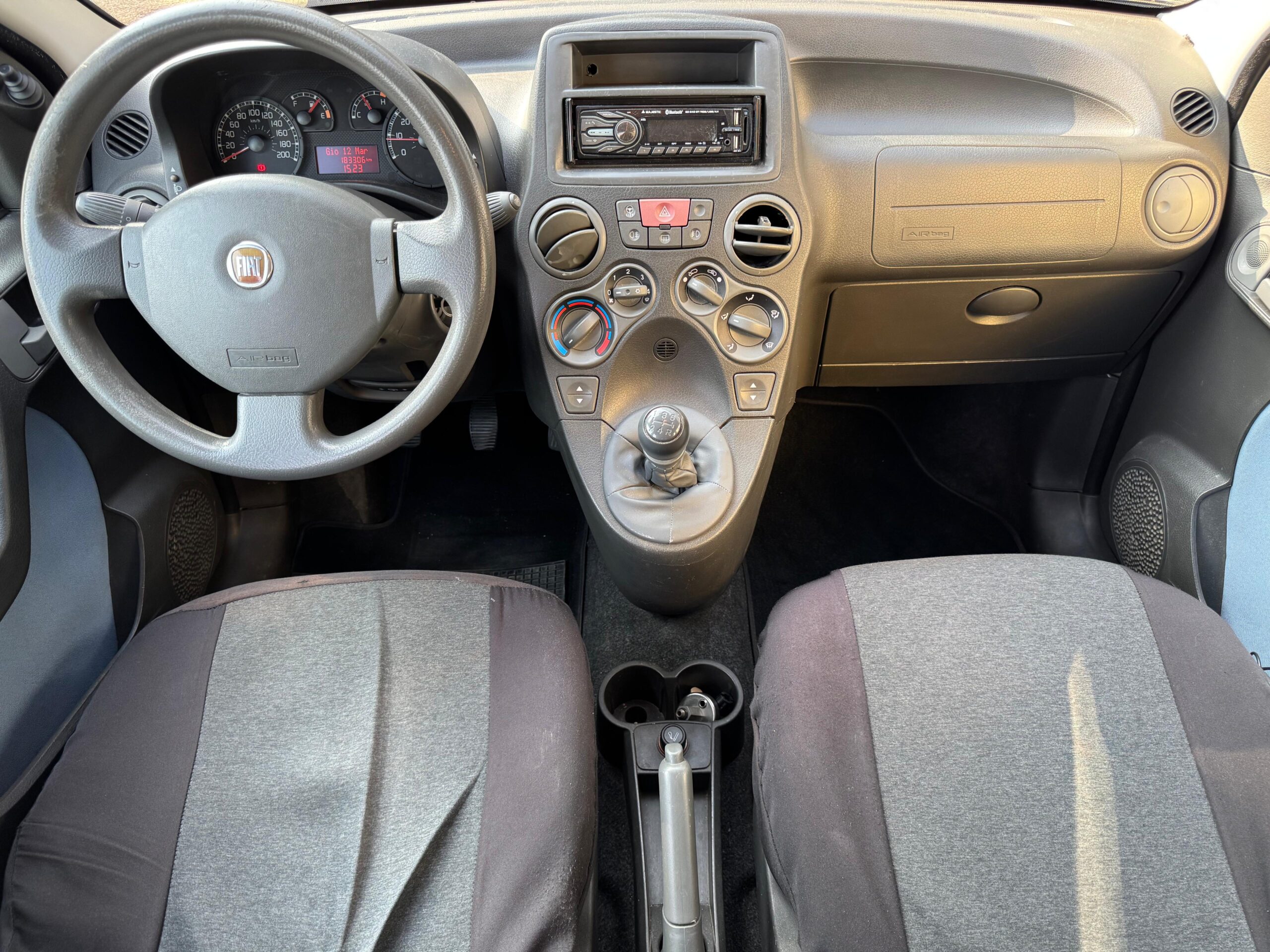 FIAT PANDA 1.2 Dynamic GPL 80.000Km* (INFORM. GENERALE)