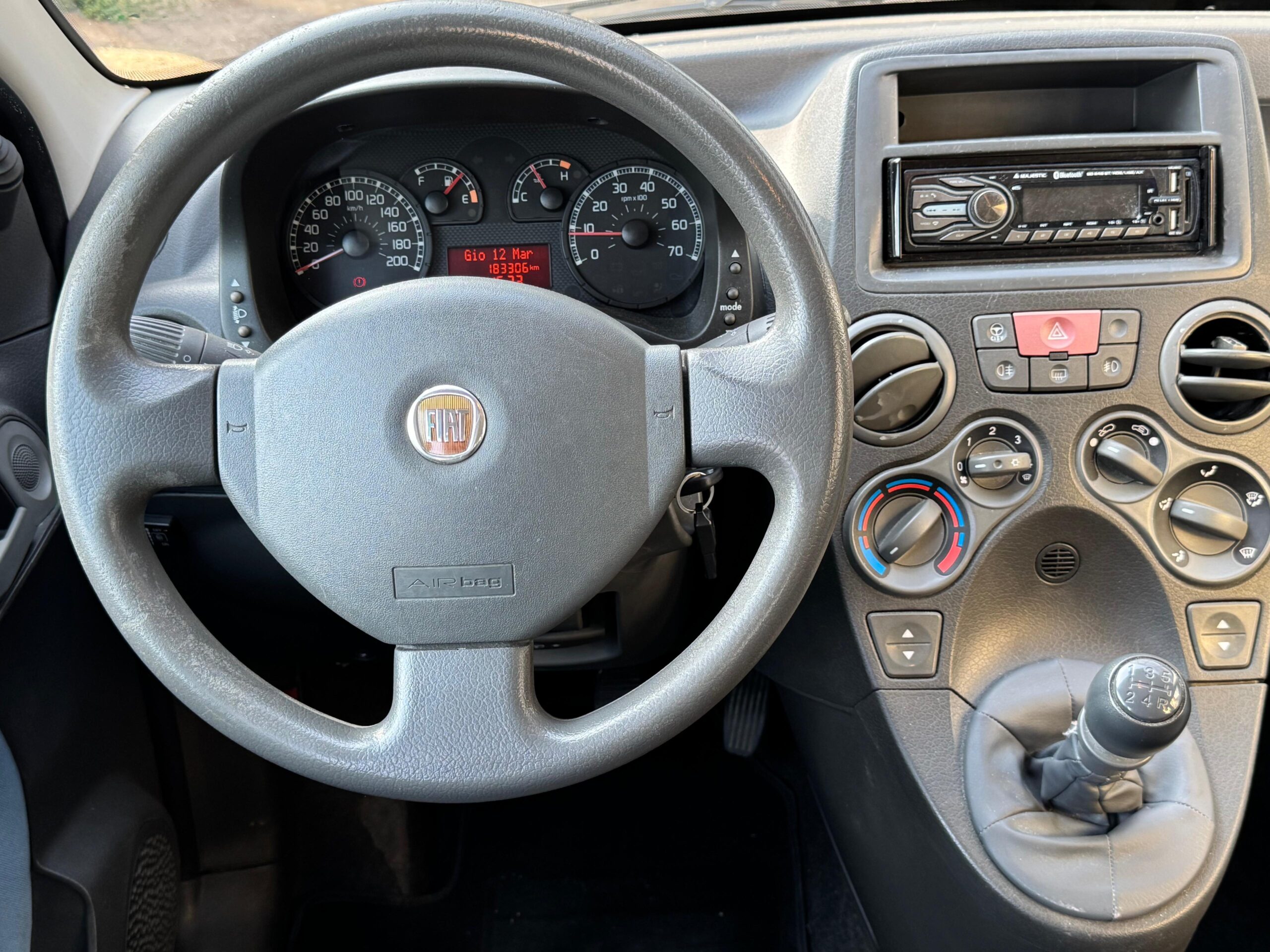 FIAT PANDA 1.2 Dynamic GPL 80.000Km* (INFORM. GENERALE)