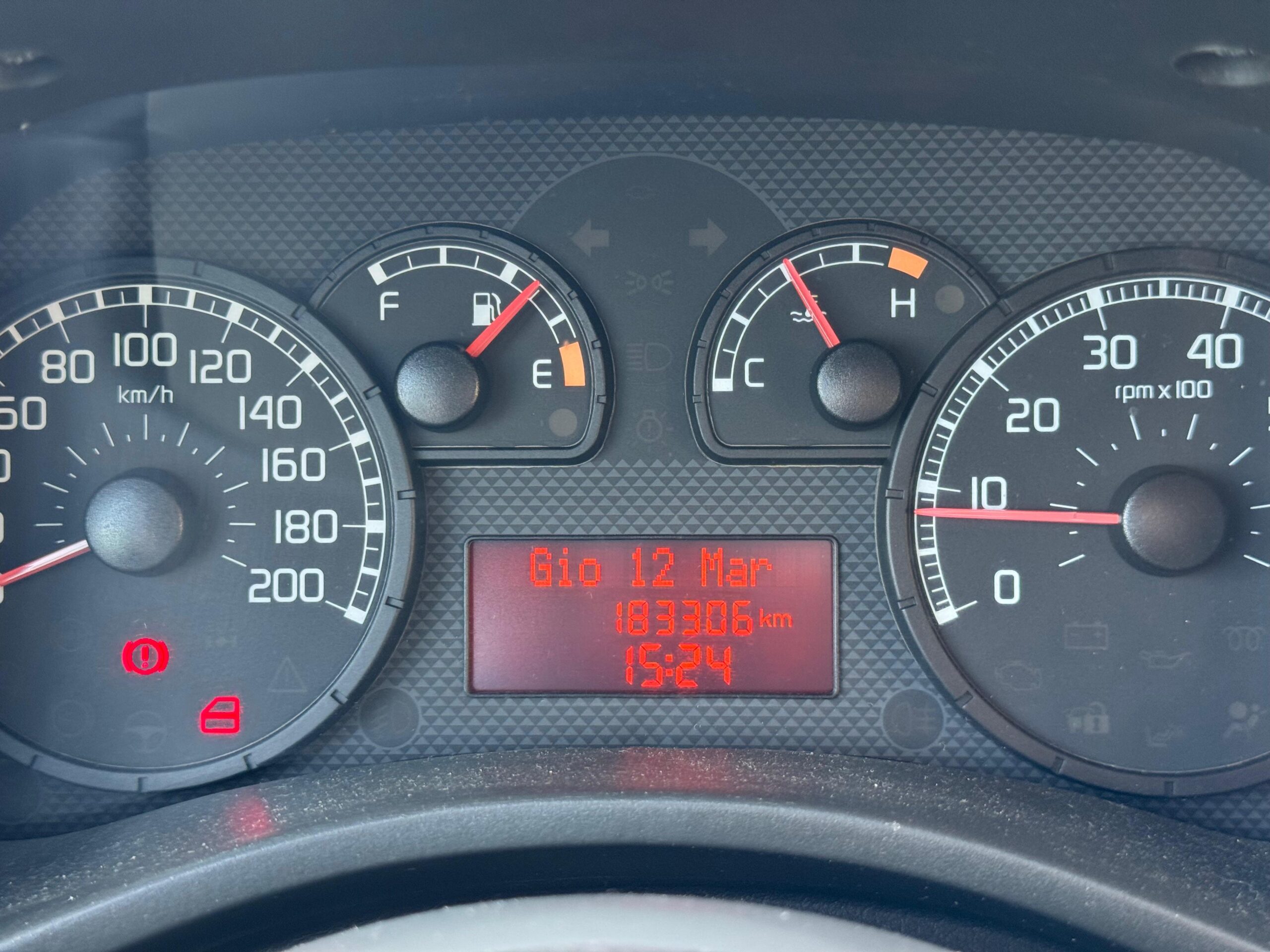 FIAT PANDA 1.2 Dynamic GPL 80.000Km* (INFORM. GENERALE)