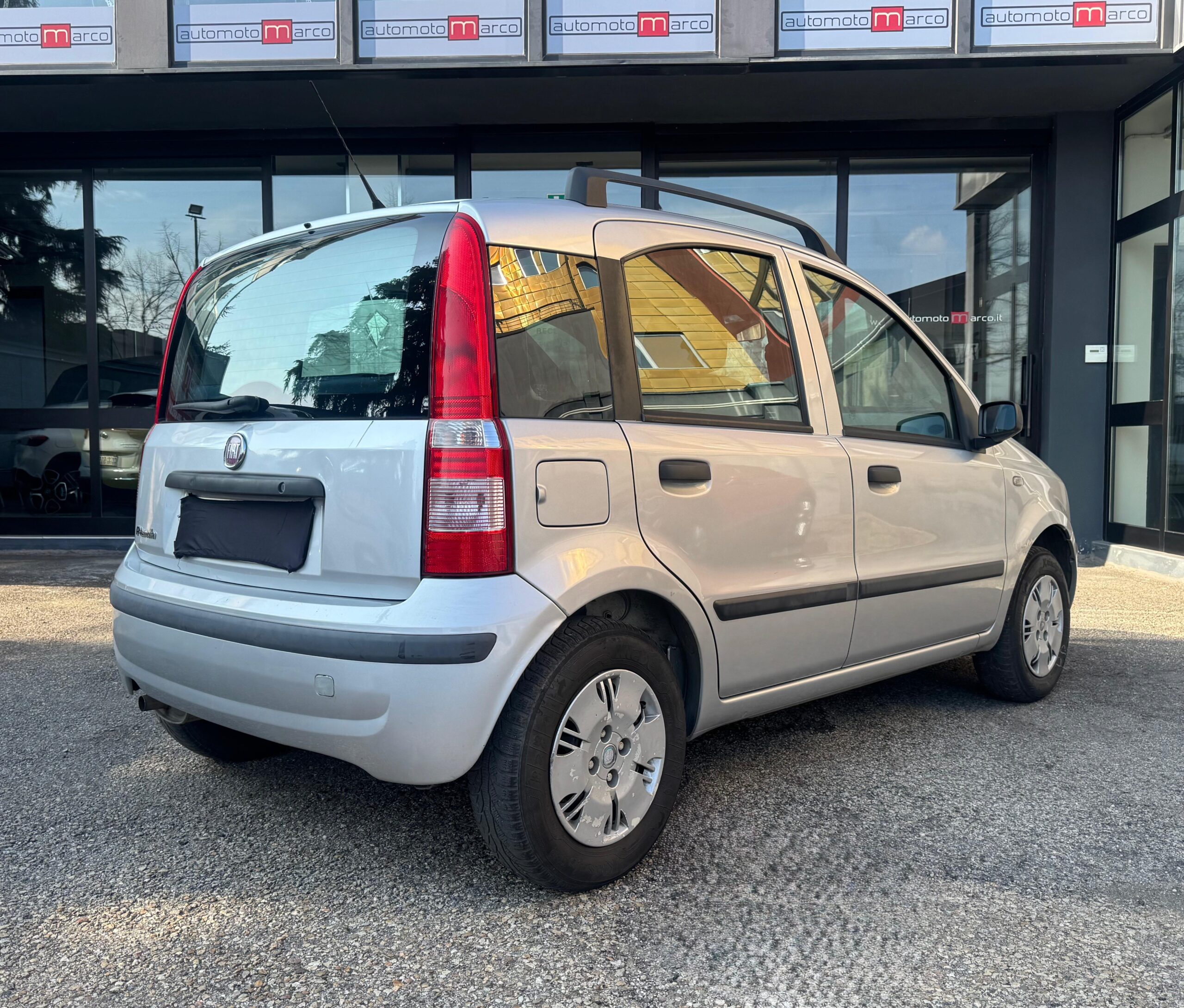 FIAT PANDA 1.2 Dynamic GPL 80.000Km* (INFORM. GENERALE)
