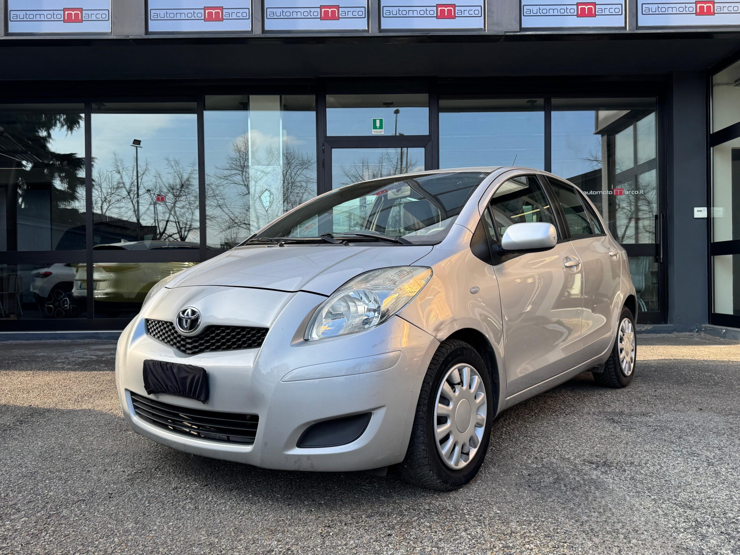 Toyota Yaris 1.4 90cv 5 Porte