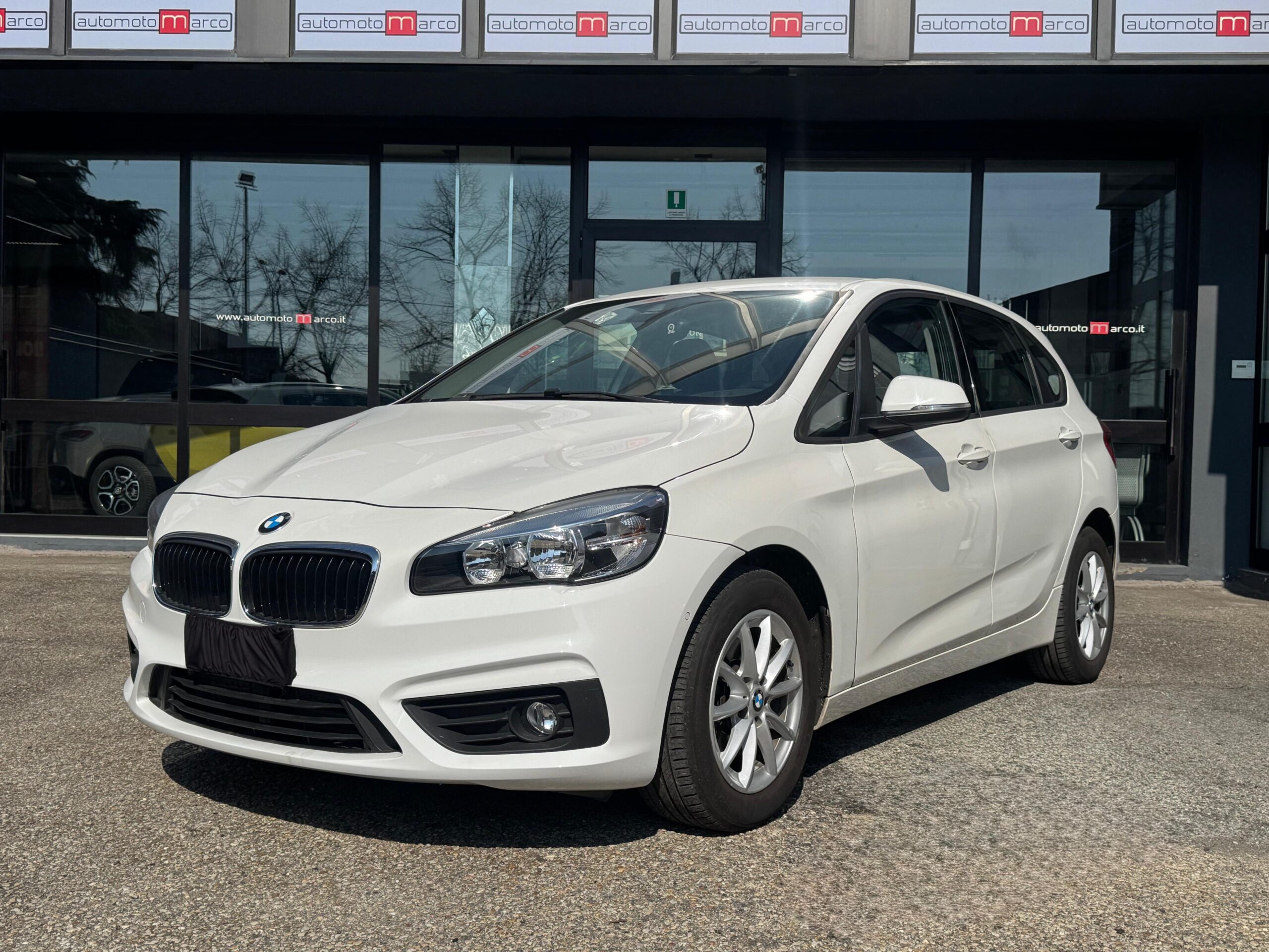 BMW 218i Active Tourer ADVANTAGE *TAGLIANDI CERTIFICATI*