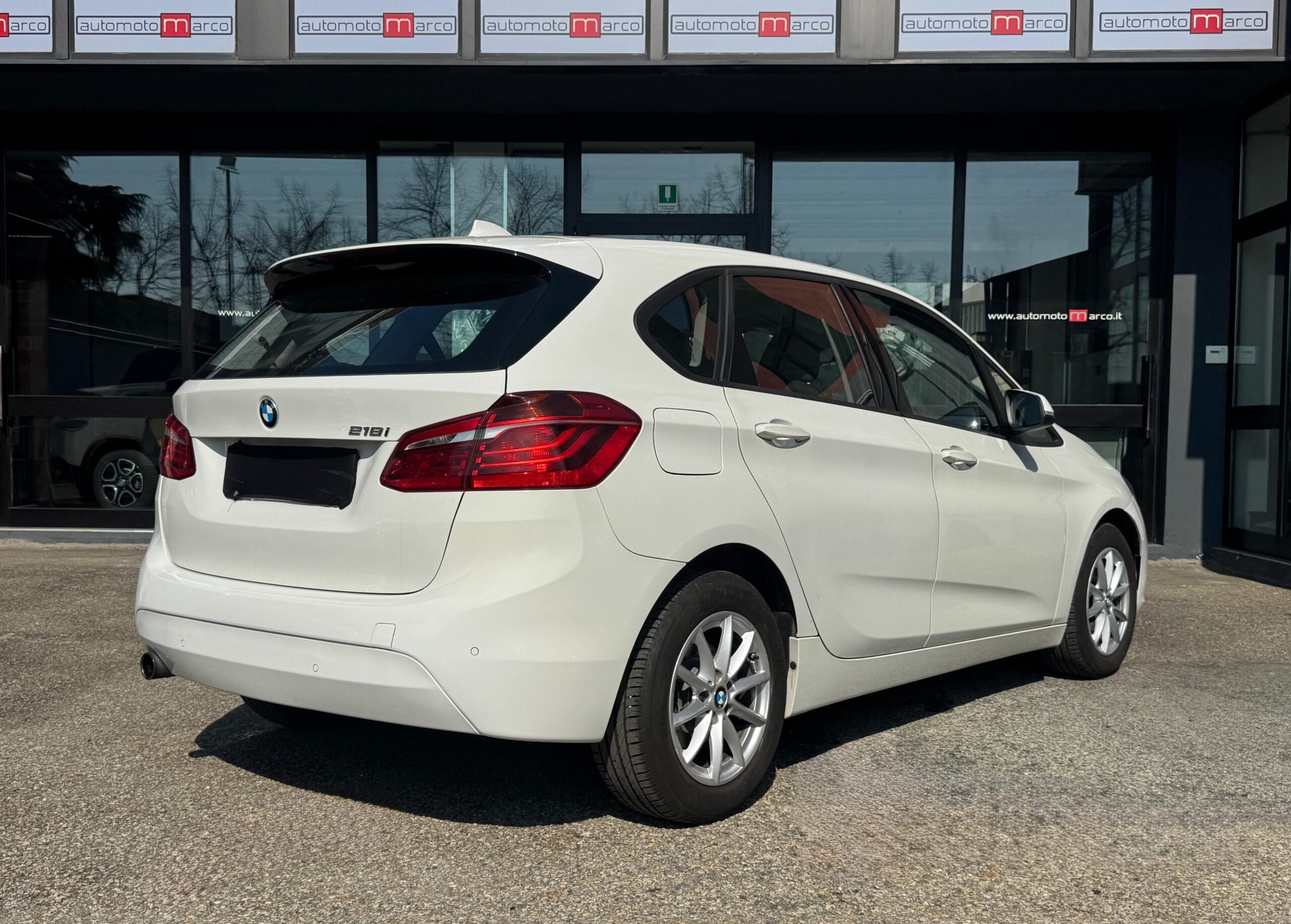 BMW 218i Active Tourer ADVANTAGE *TAGLIANDI CERTIFICATI*