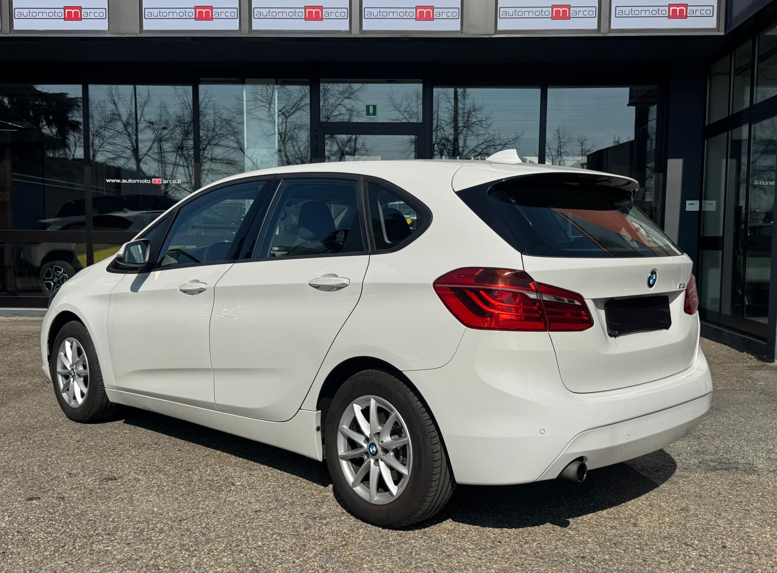 BMW 218i Active Tourer ADVANTAGE *TAGLIANDI CERTIFICATI*