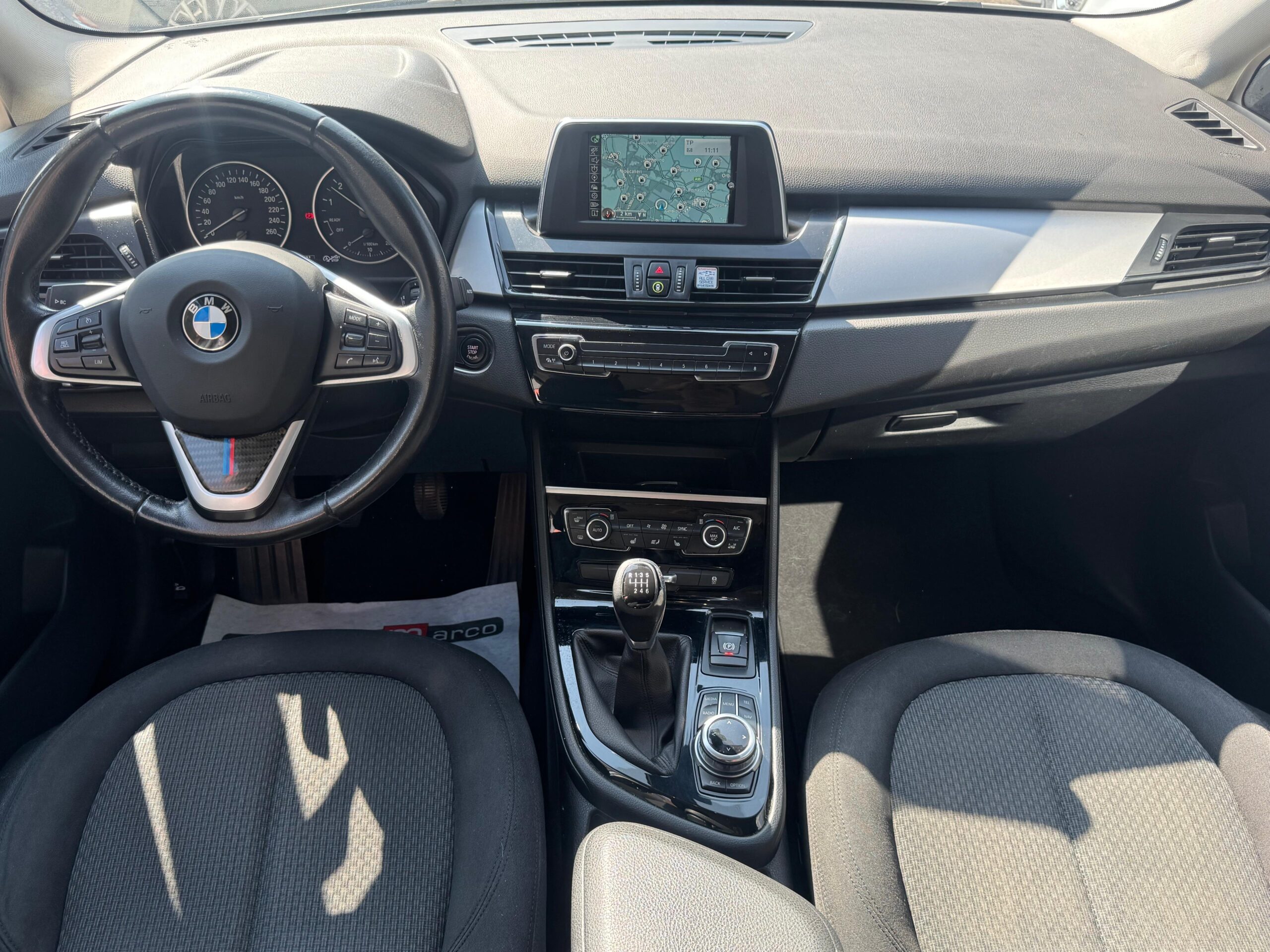 BMW 218i Active Tourer ADVANTAGE *TAGLIANDI CERTIFICATI*
