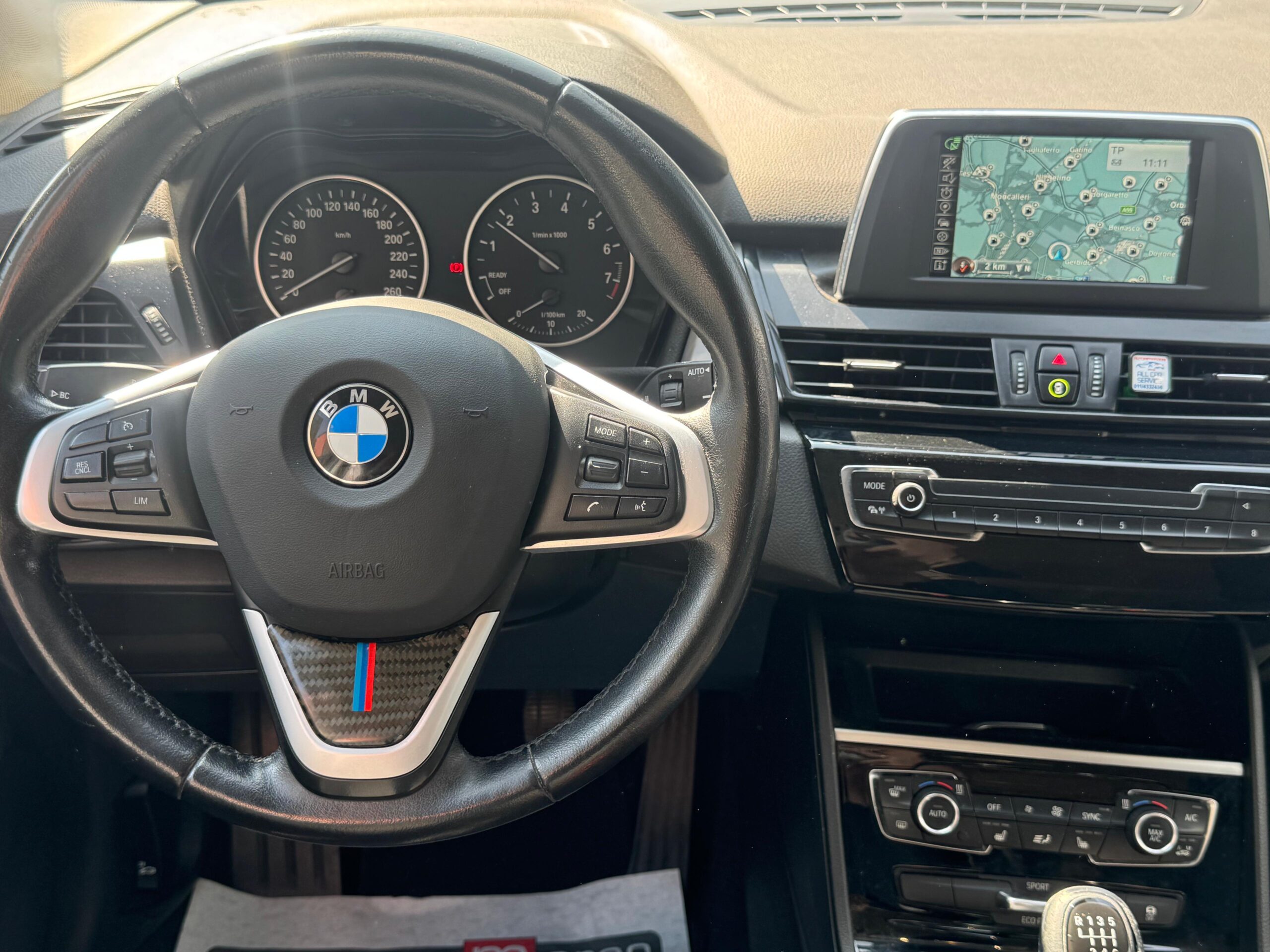 BMW 218i Active Tourer ADVANTAGE *TAGLIANDI CERTIFICATI*