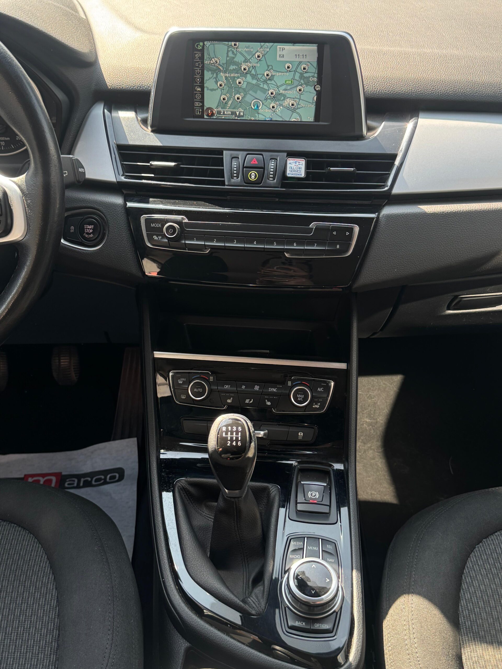 BMW 218i Active Tourer ADVANTAGE *TAGLIANDI CERTIFICATI*