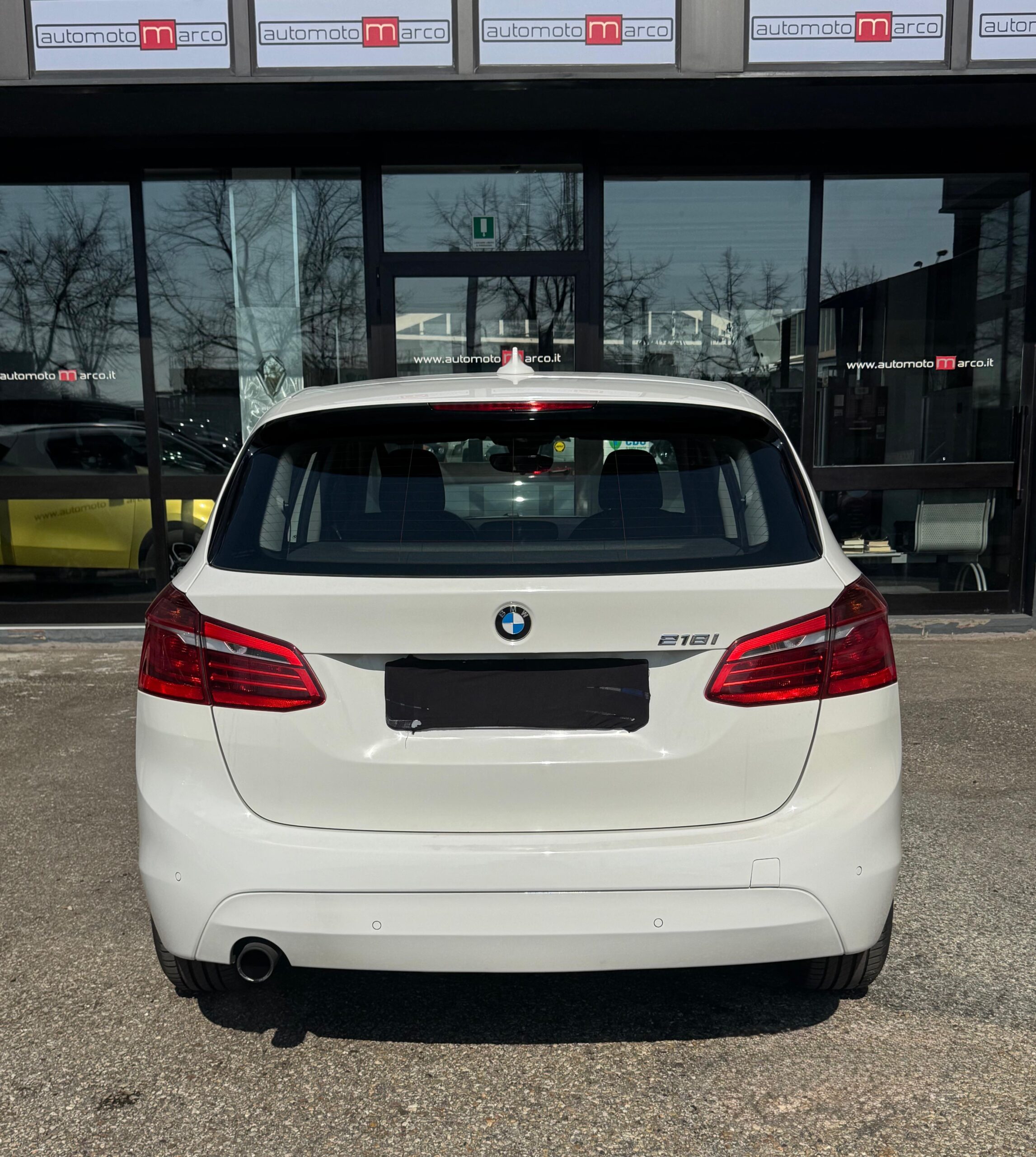 BMW 218i Active Tourer ADVANTAGE *TAGLIANDI CERTIFICATI*