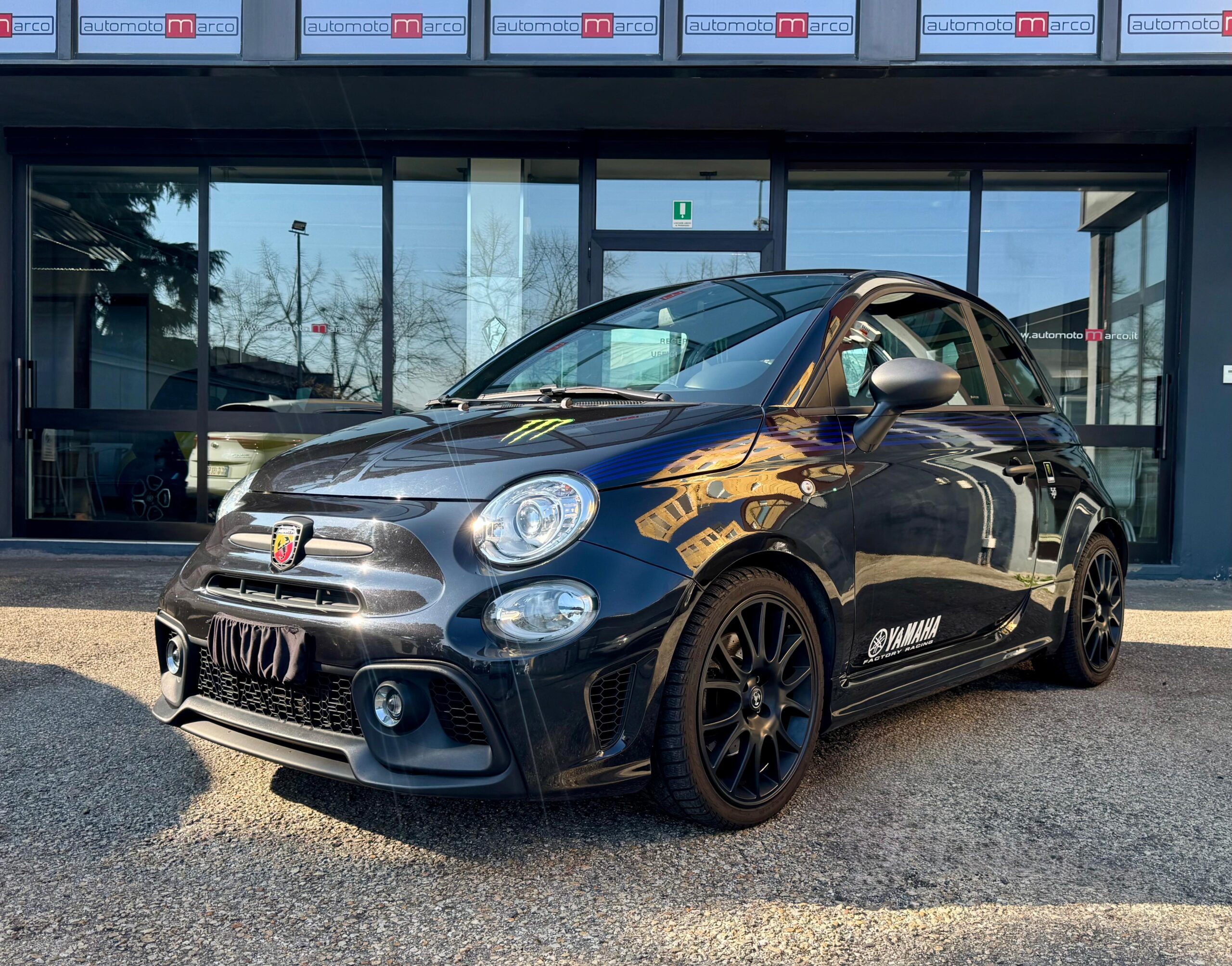 ABARTH 595 1.4 T-jet Monster Energy Yamaha 165cv *ANTIFURTO*