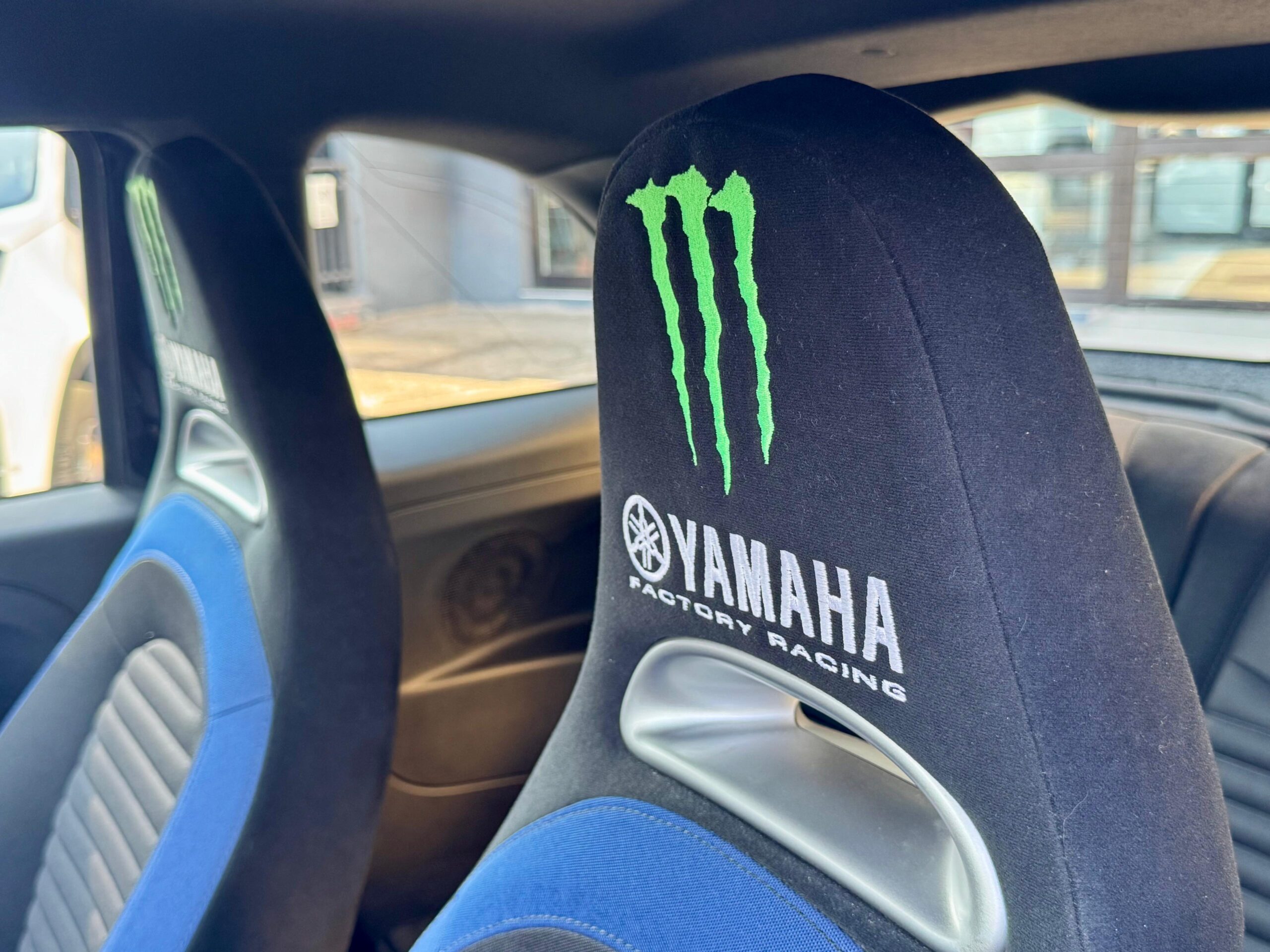 ABARTH 595 1.4 T-jet Monster Energy Yamaha 165cv *ANTIFURTO*