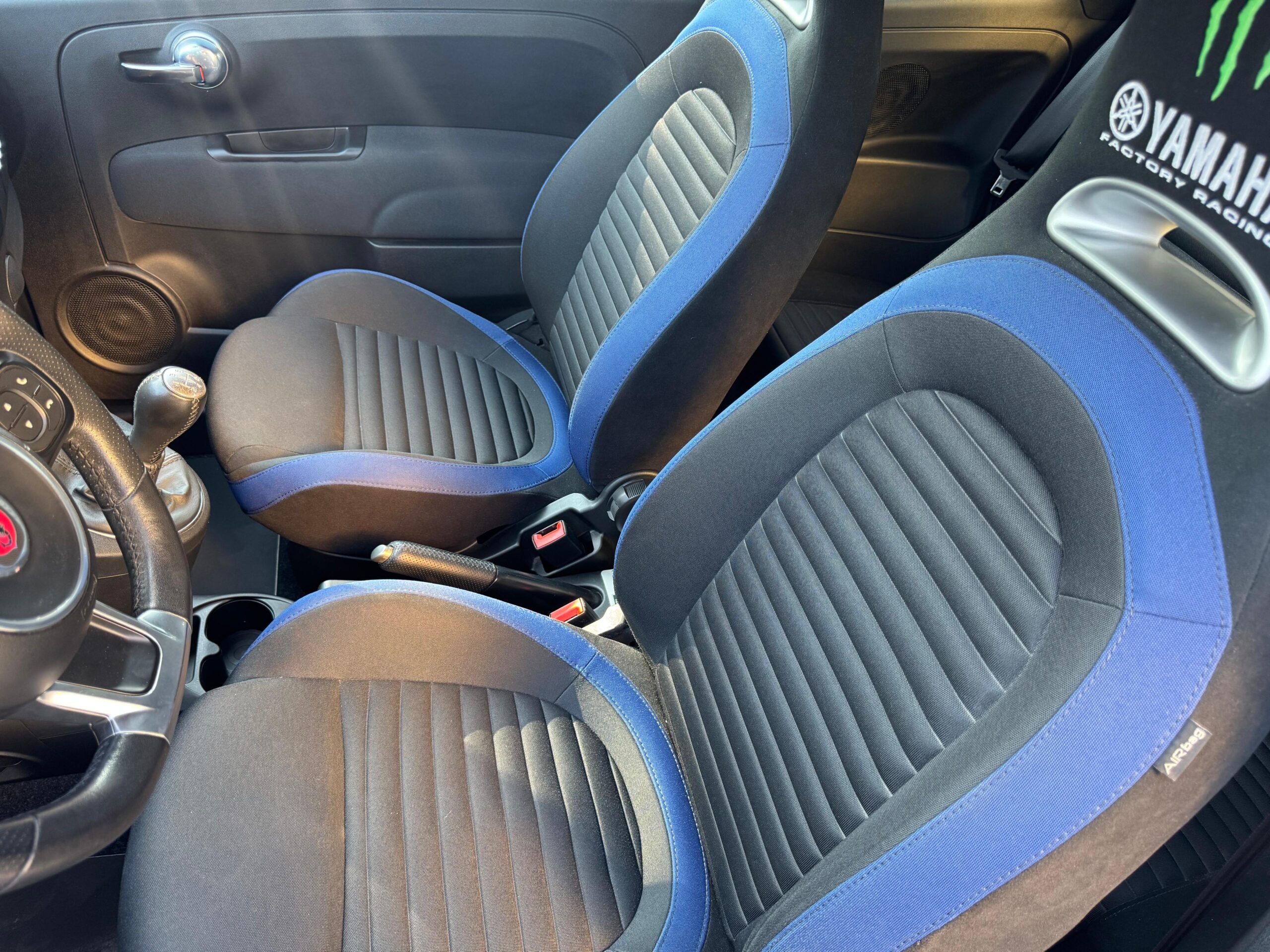 ABARTH 595 1.4 T-jet Monster Energy Yamaha 165cv *ANTIFURTO*