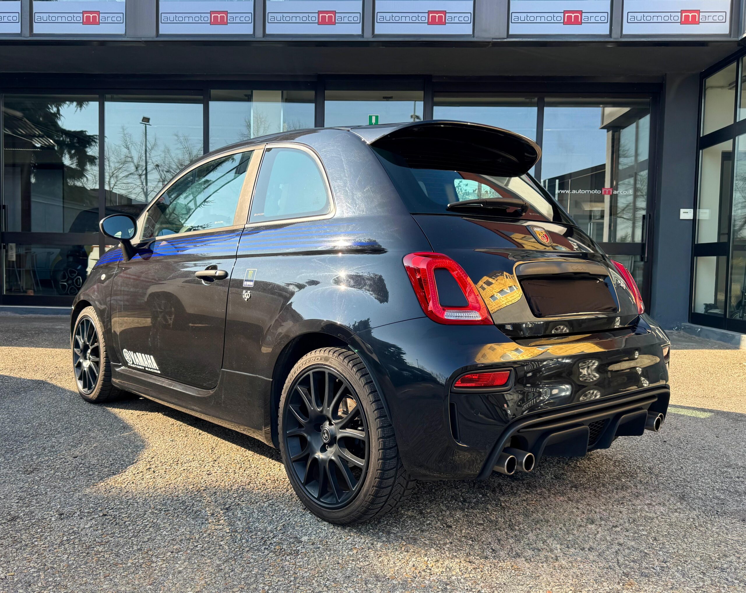 ABARTH 595 1.4 T-jet Monster Energy Yamaha 165cv *ANTIFURTO*