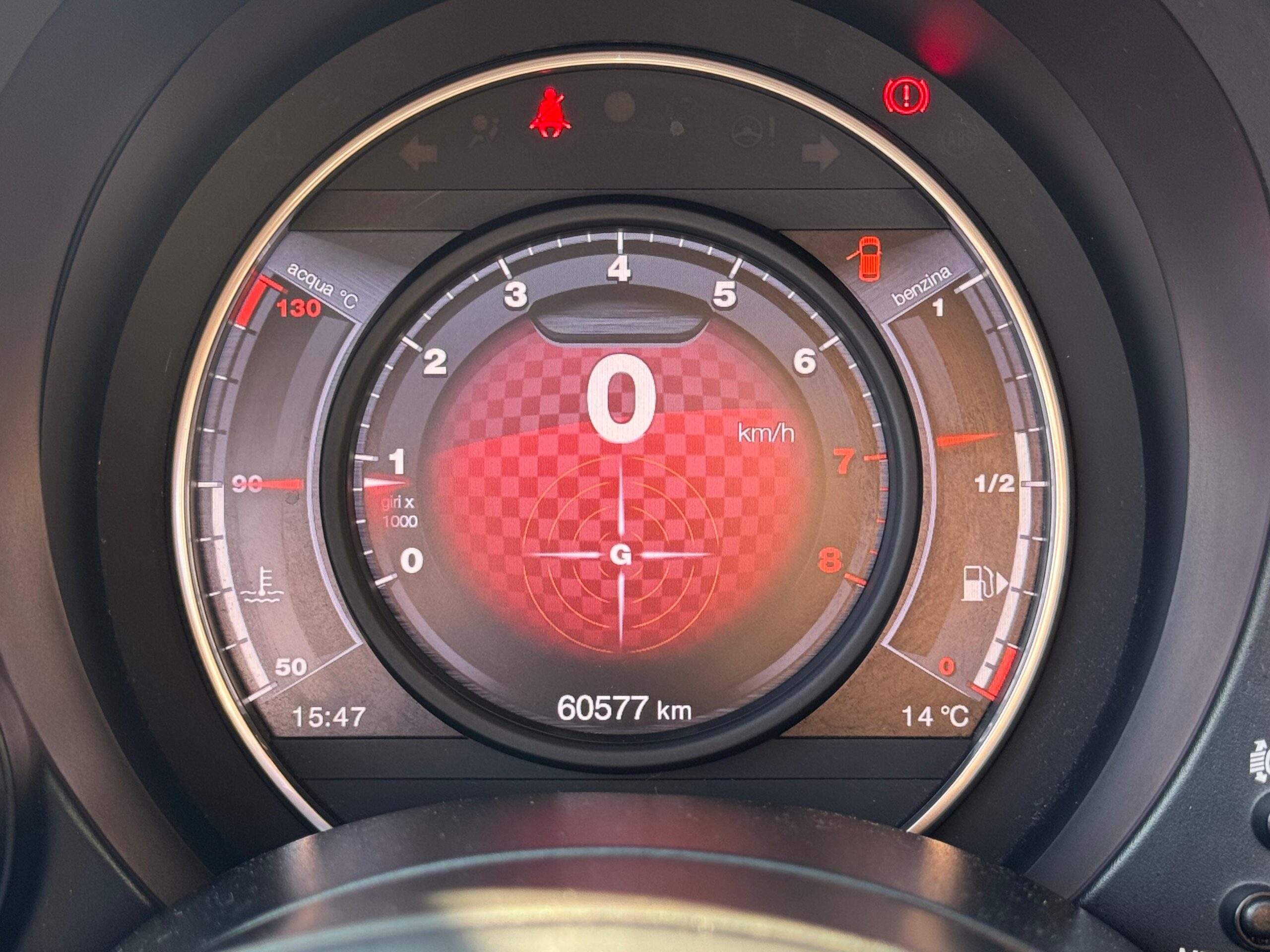 ABARTH 595 1.4 T-jet Monster Energy Yamaha 165cv *ANTIFURTO*