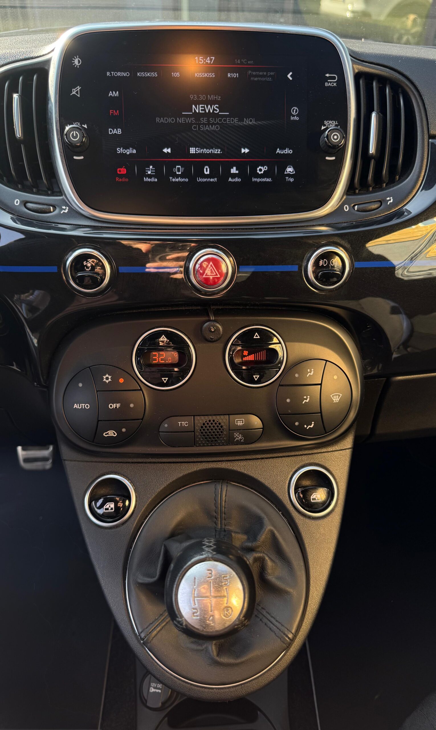 ABARTH 595 1.4 T-jet Monster Energy Yamaha 165cv *ANTIFURTO*