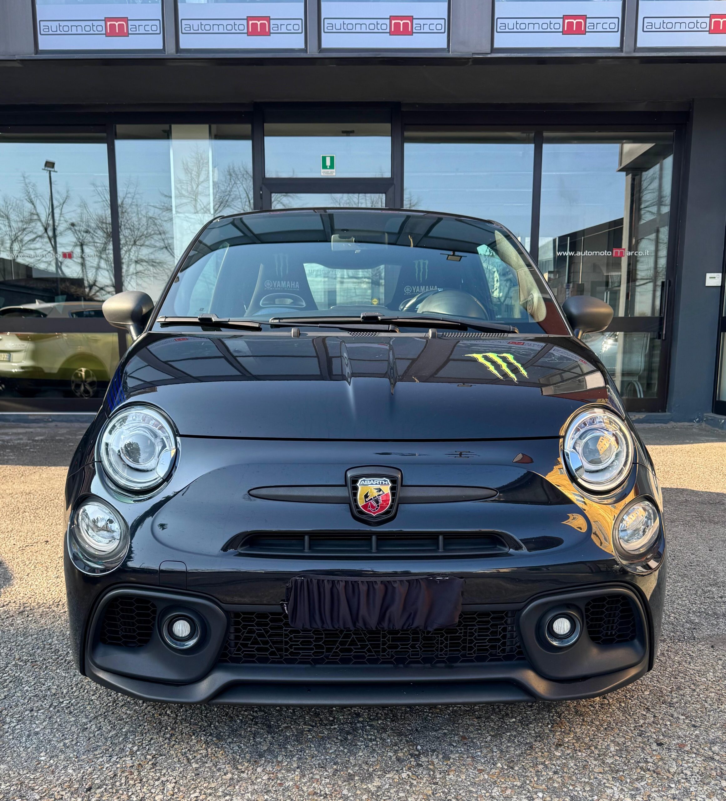 ABARTH 595 1.4 T-jet Monster Energy Yamaha 165cv *ANTIFURTO*