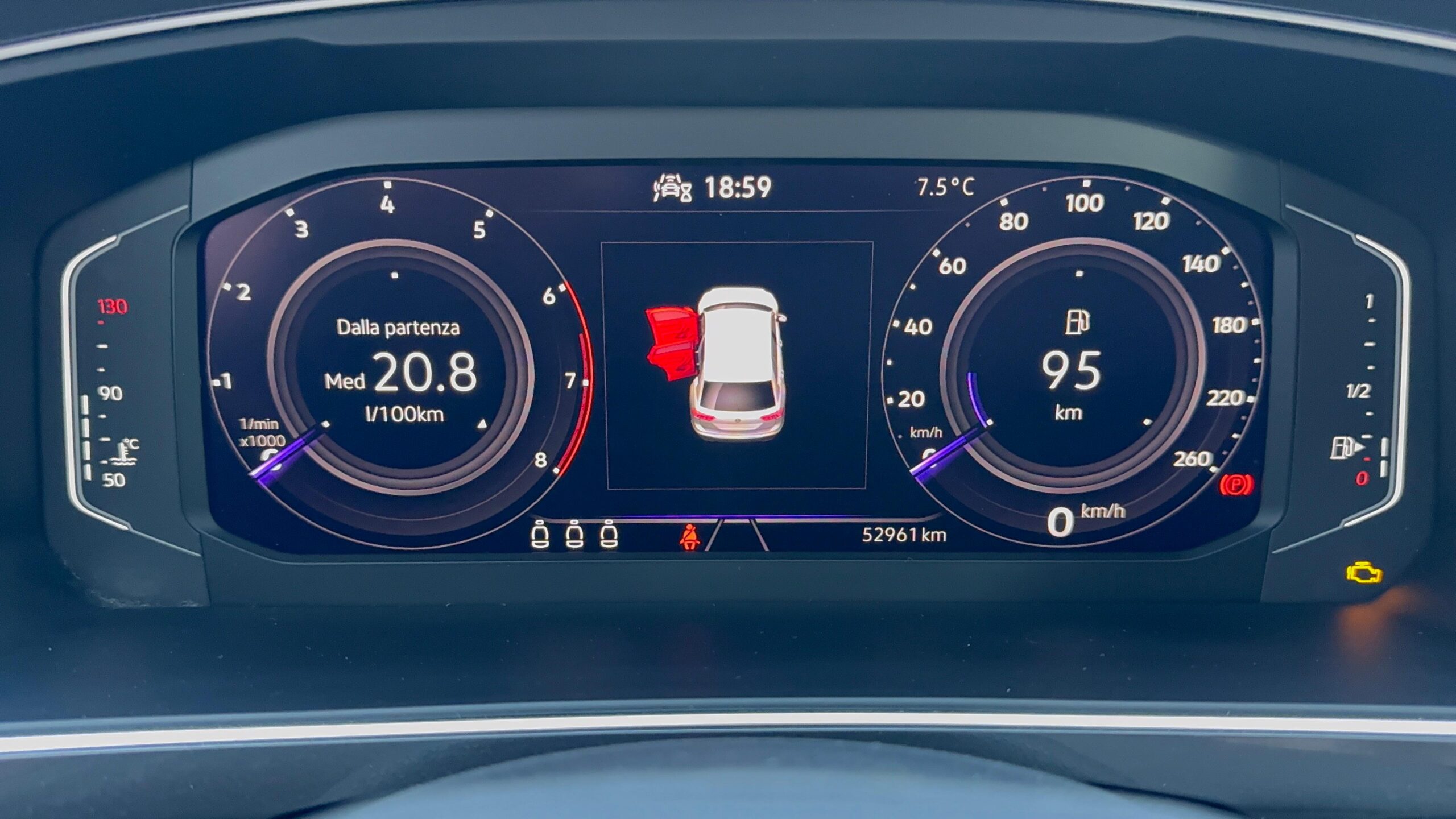 VOLKSWAGEN TIGUAN 1.5Tsi 130cv LIFE *SENSORI – CLIMA 3 ZONE – NAV*