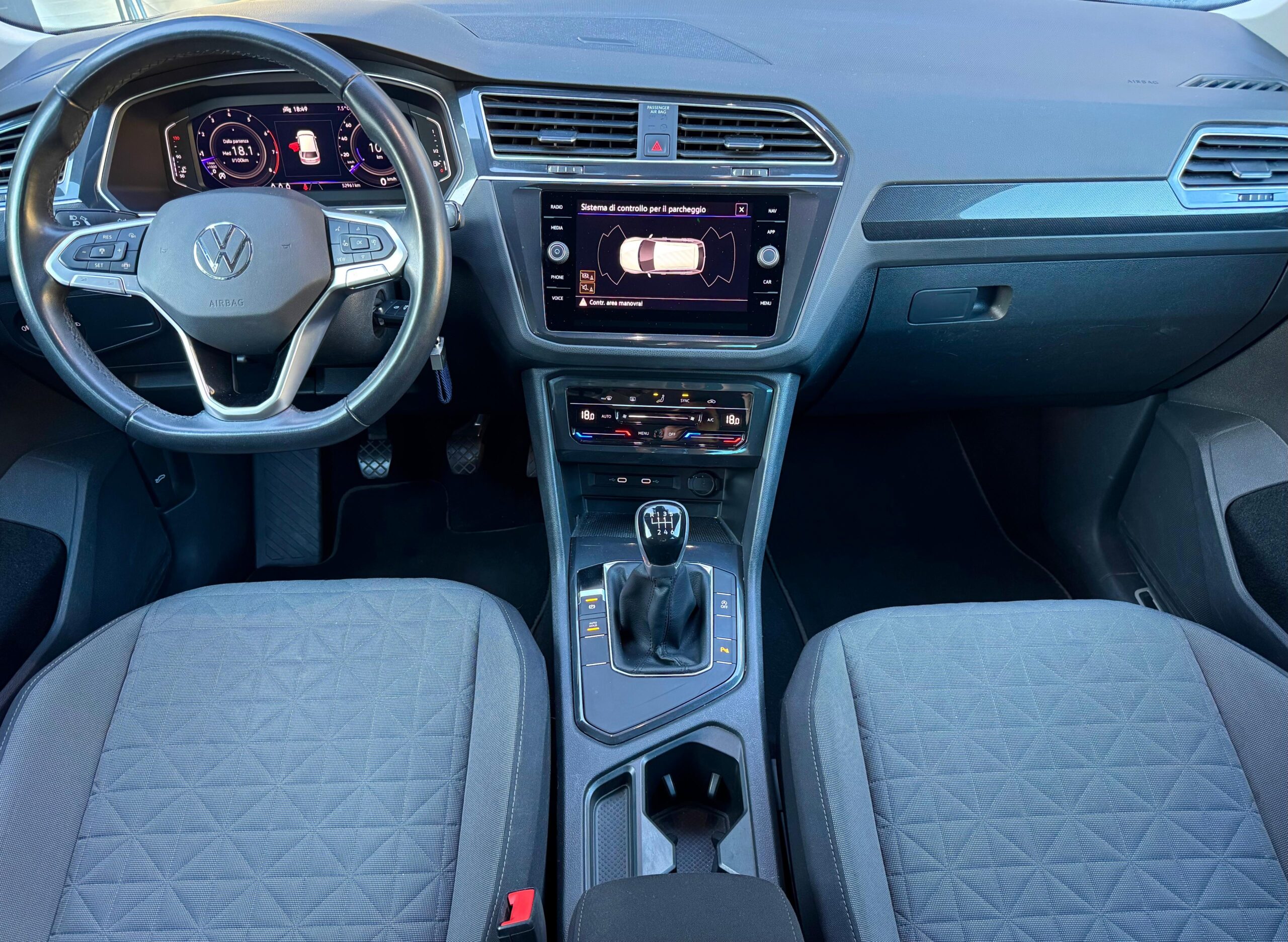 VOLKSWAGEN TIGUAN 1.5Tsi 130cv LIFE *SENSORI – CLIMA 3 ZONE – NAV*